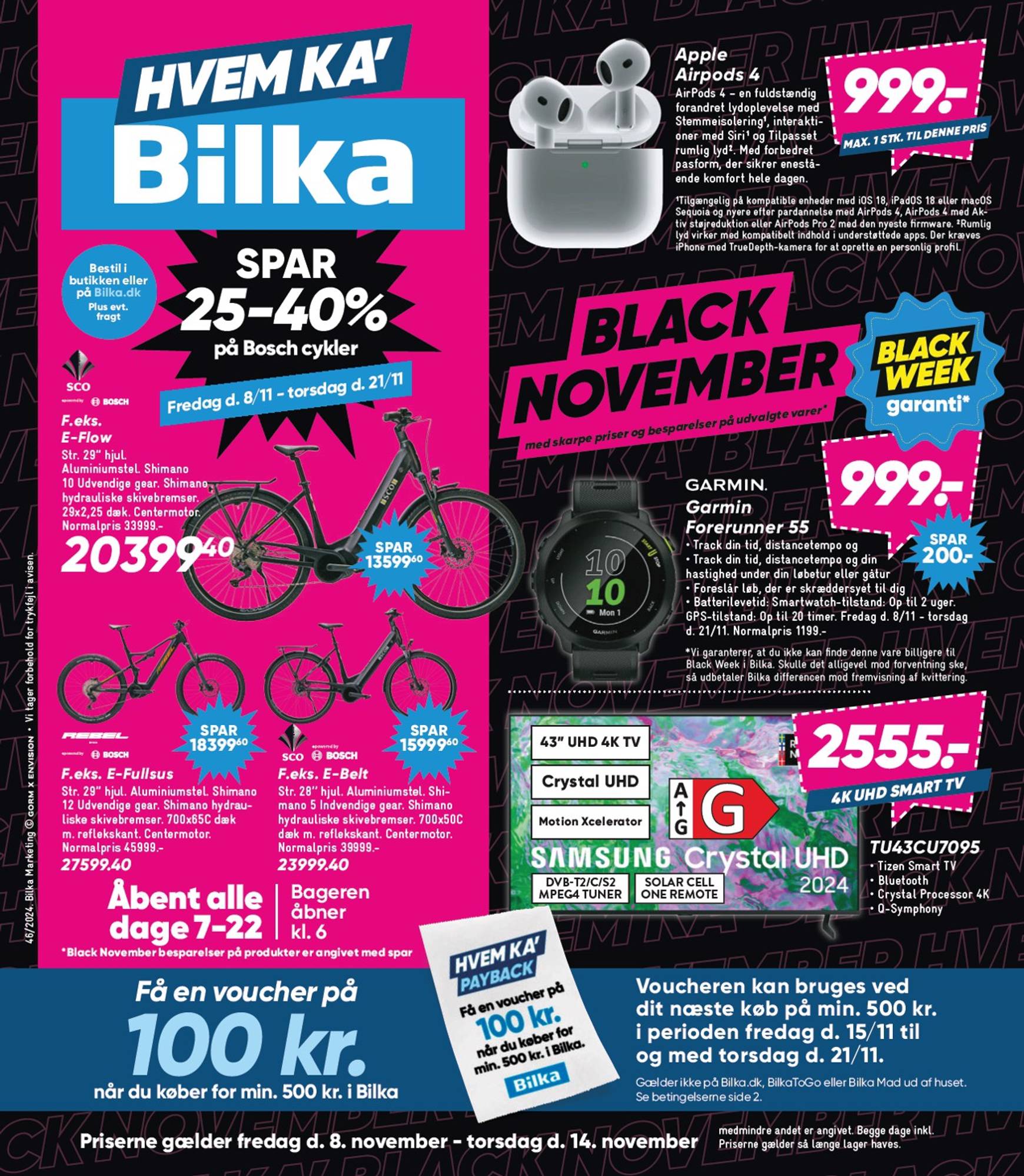 bilka - Bilka tilbudsavis gyldig fra 08.11. - 14.11.