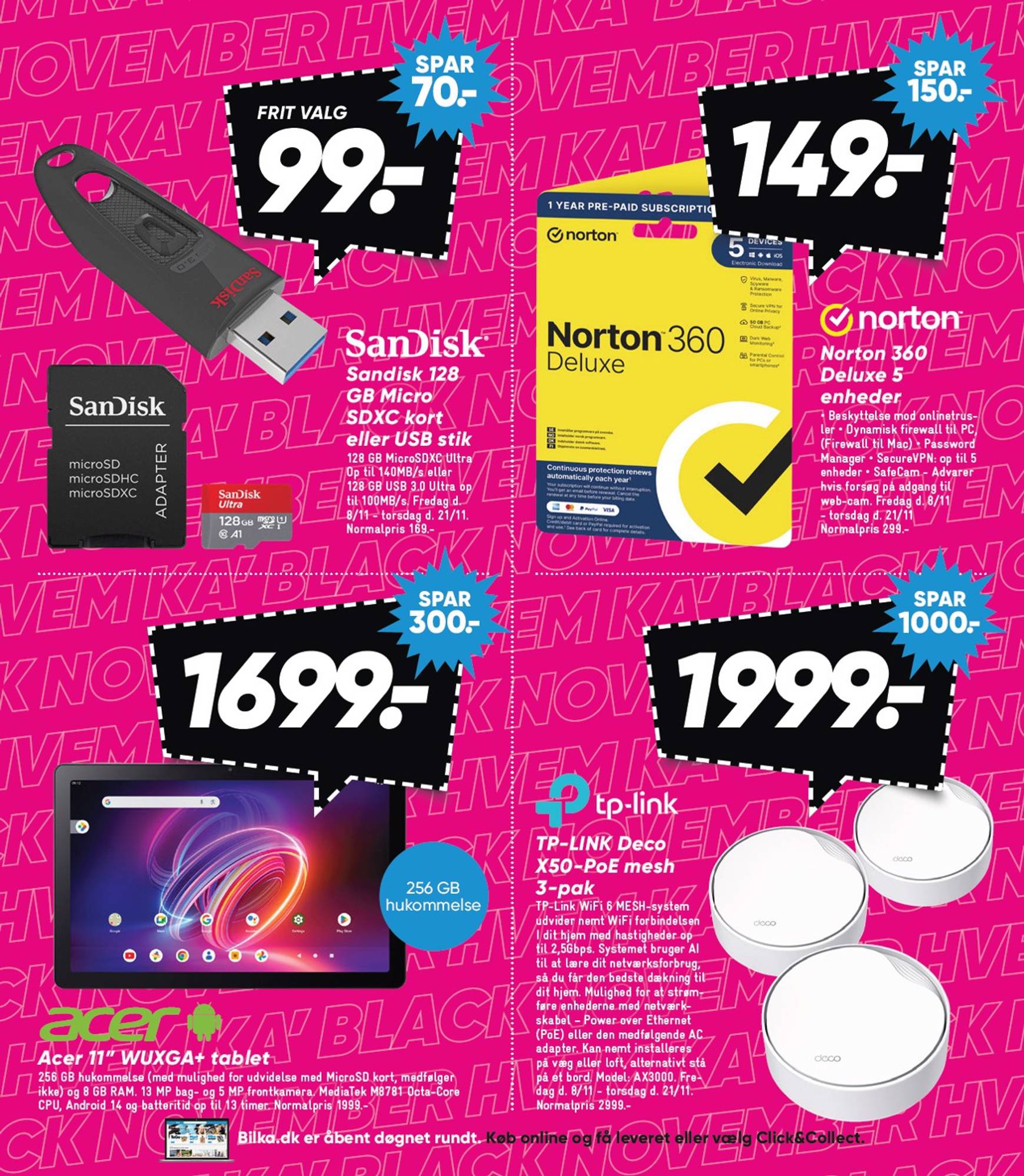 bilka - Bilka tilbudsavis gyldig fra 08.11. - 14.11. - page: 14