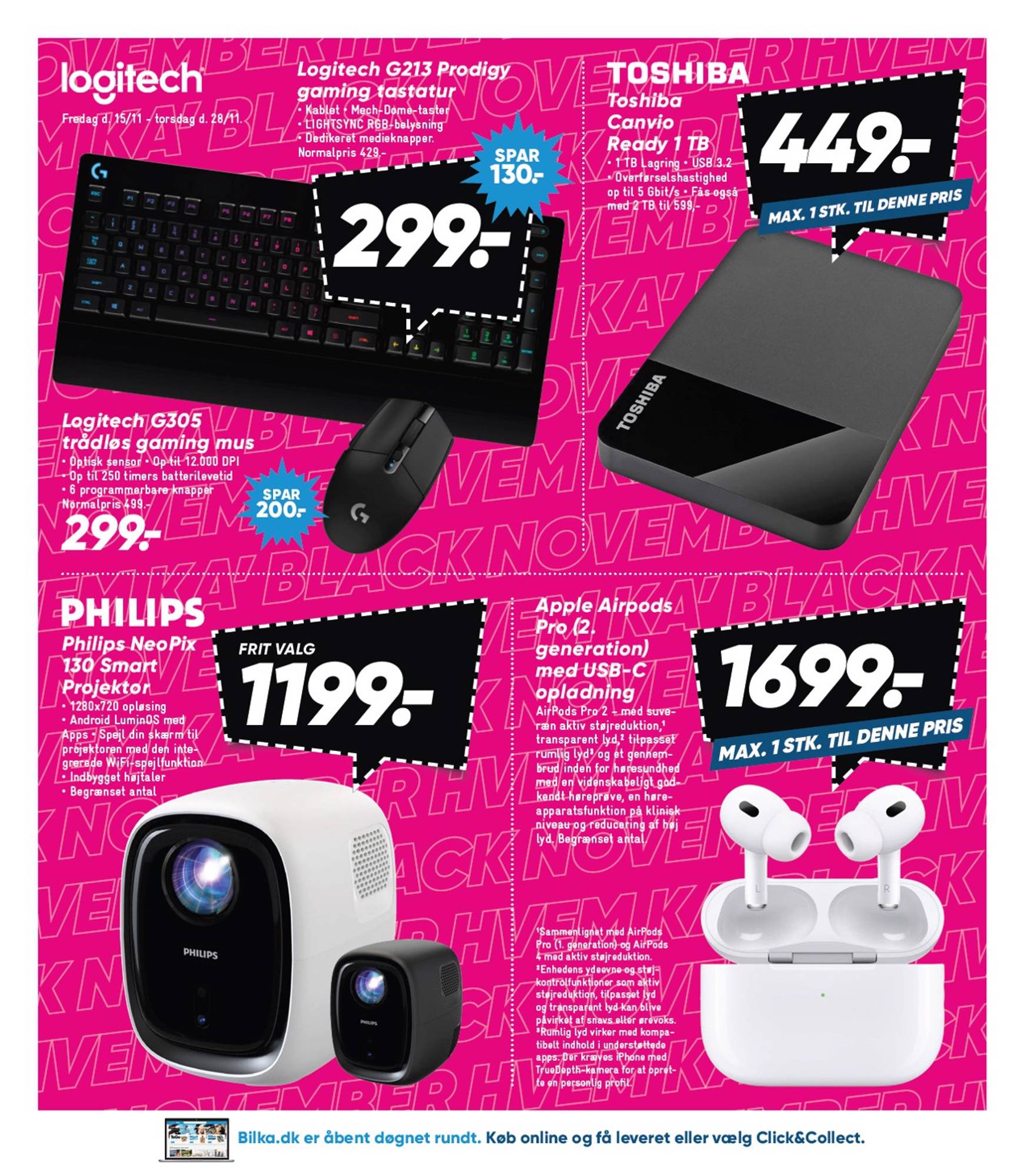 bilka - Bilka tilbudsavis gyldig fra 15.11. - 21.11. - page: 18