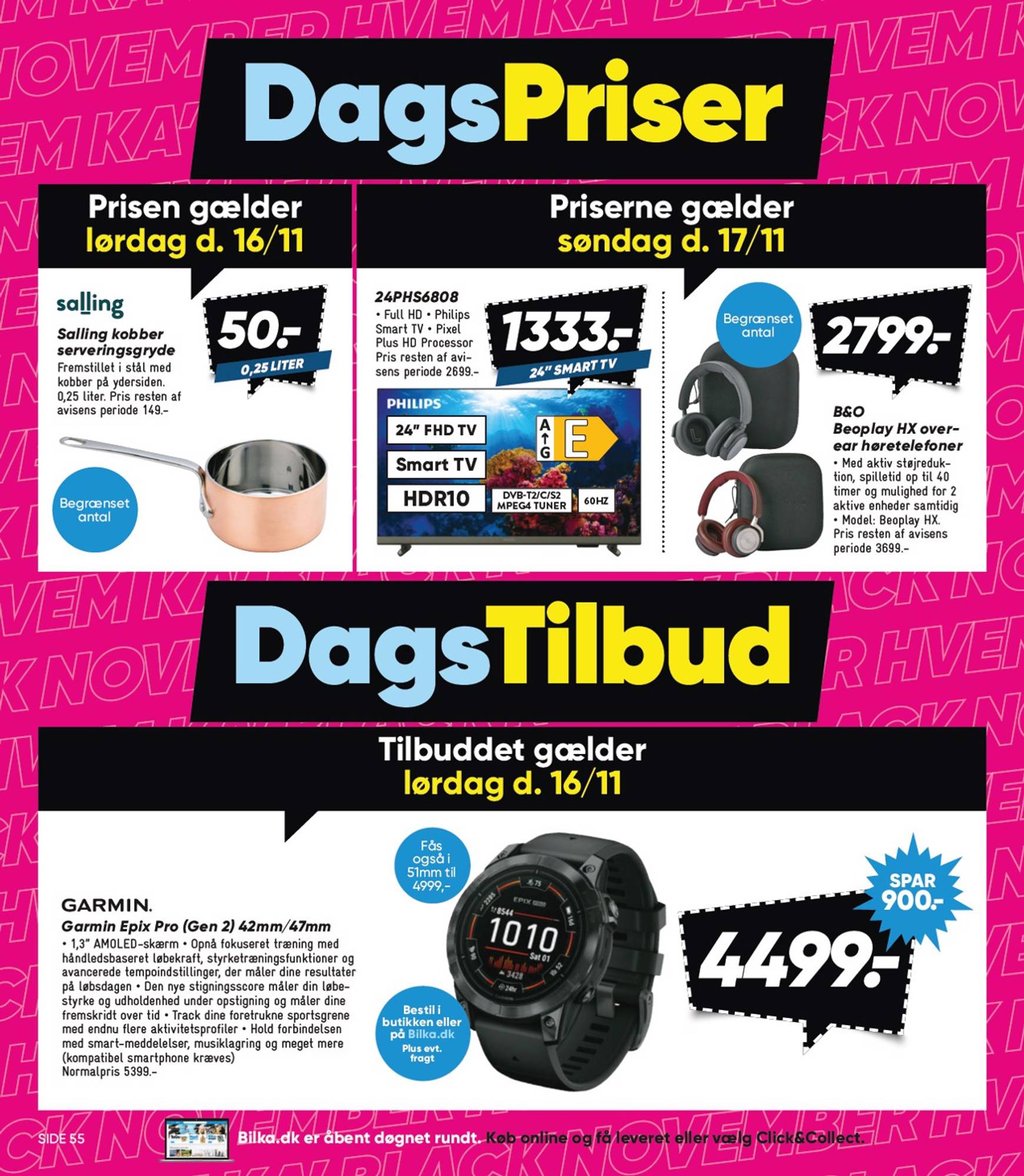 bilka - Bilka tilbudsavis gyldig fra 15.11. - 21.11. - page: 2