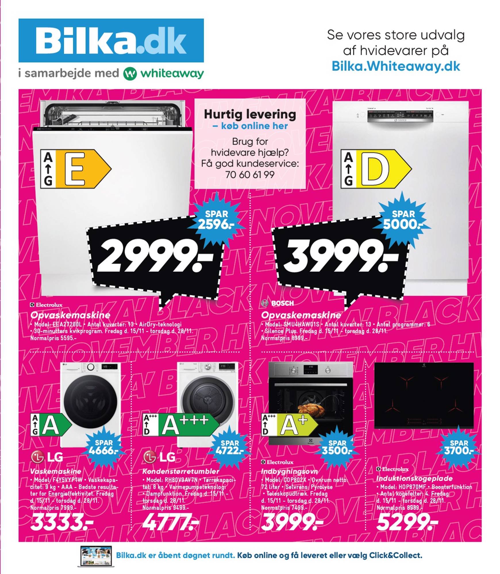 bilka - Bilka tilbudsavis gyldig fra 15.11. - 21.11. - page: 21