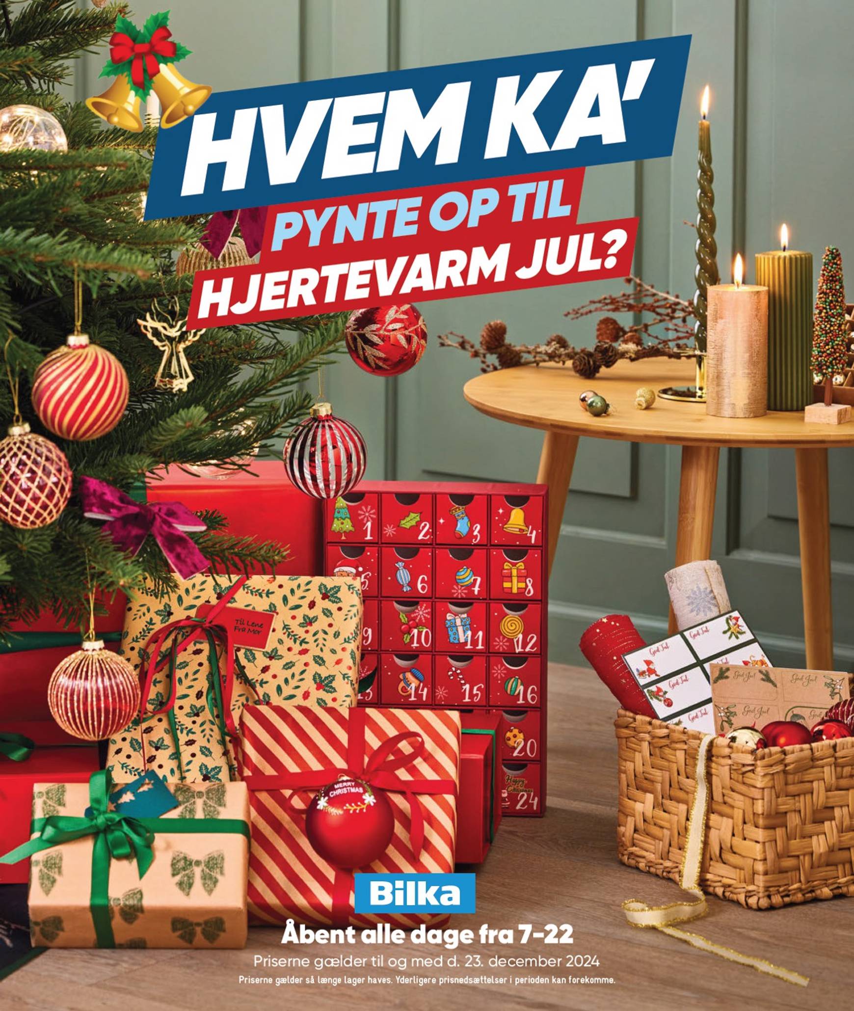 bilka - Bilka - Jul tilbudsavis gyldig fra 23.11. - 23.12.