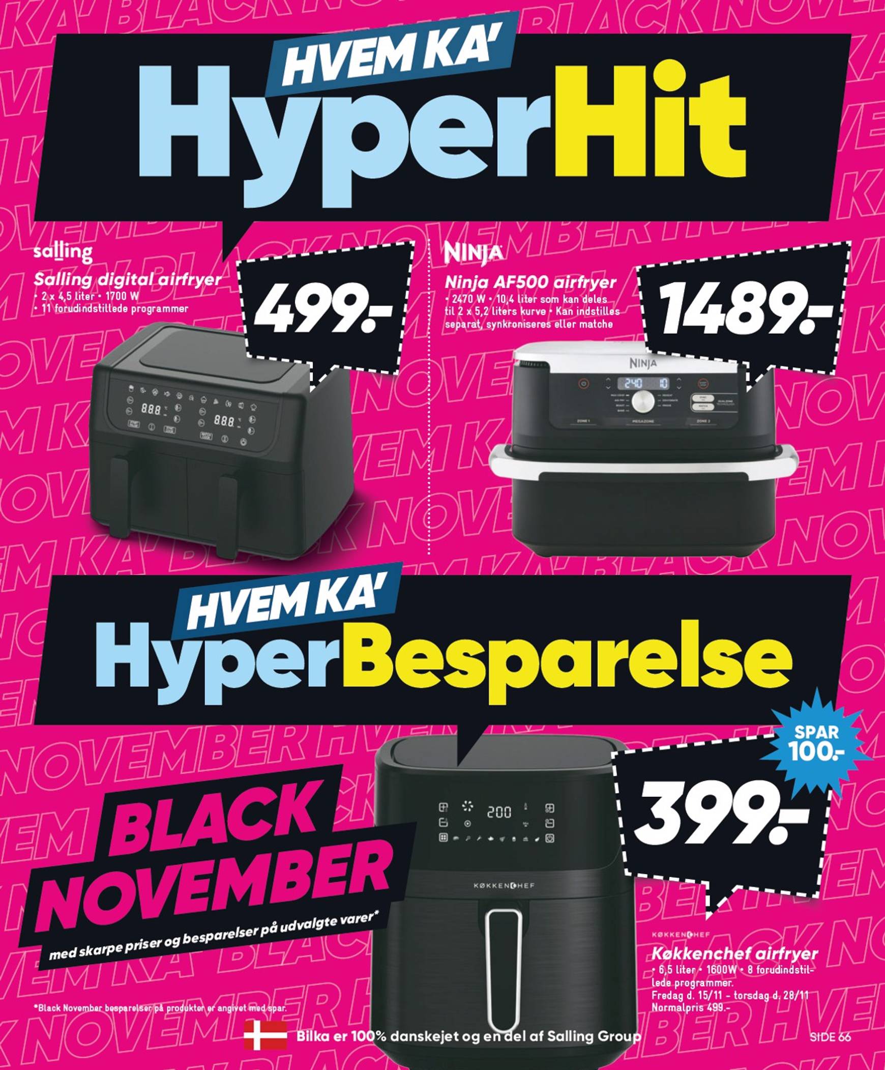 bilka - Bilka tilbudsavis gyldig fra 22.11. - 28.11. - page: 7