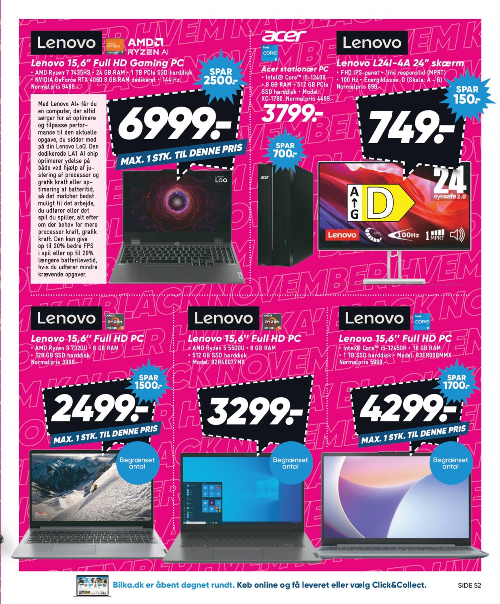 bilka - Bilka tilbudsavis gyldig fra 22.11. - 28.11. - page: 21