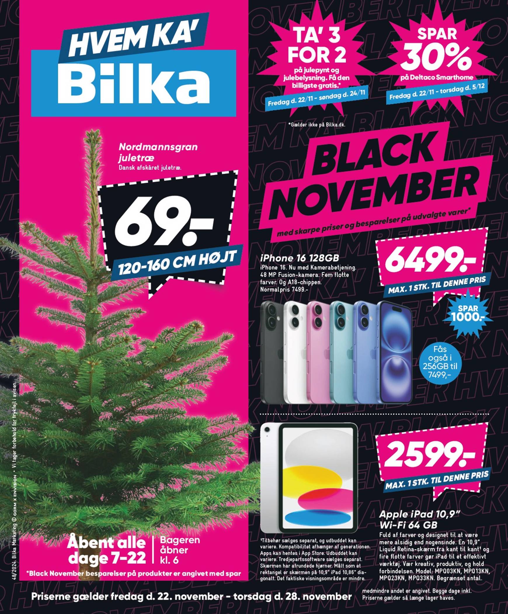 bilka - Bilka tilbudsavis gyldig fra 22.11. - 28.11.