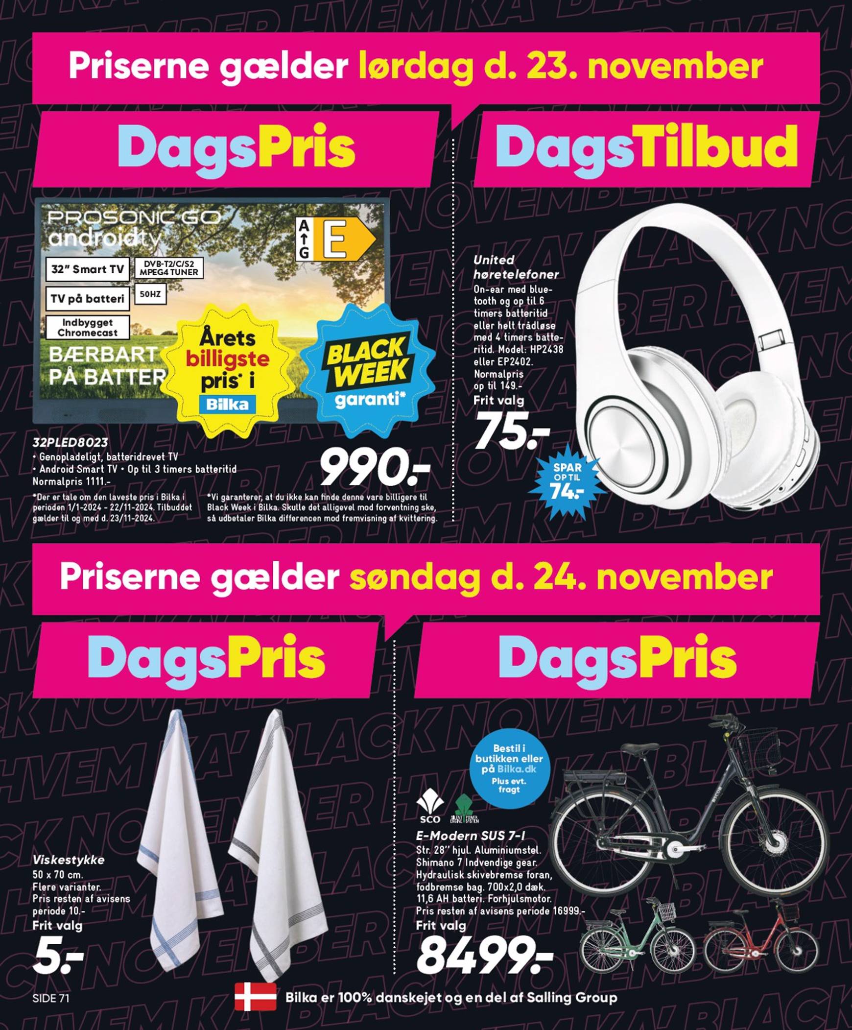 bilka - Bilka tilbudsavis gyldig fra 22.11. - 28.11. - page: 2