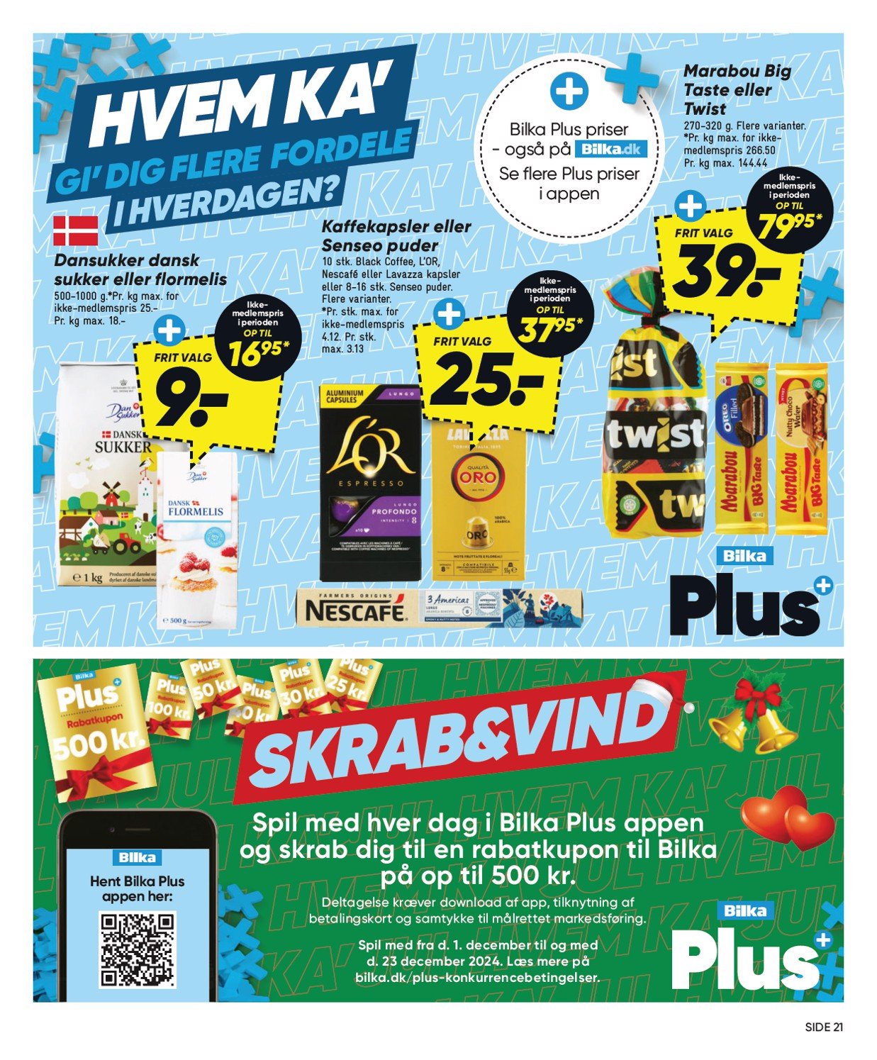 bilka - Bilka tilbudsavis gyldig fra 13.12. - 19.12. - page: 21