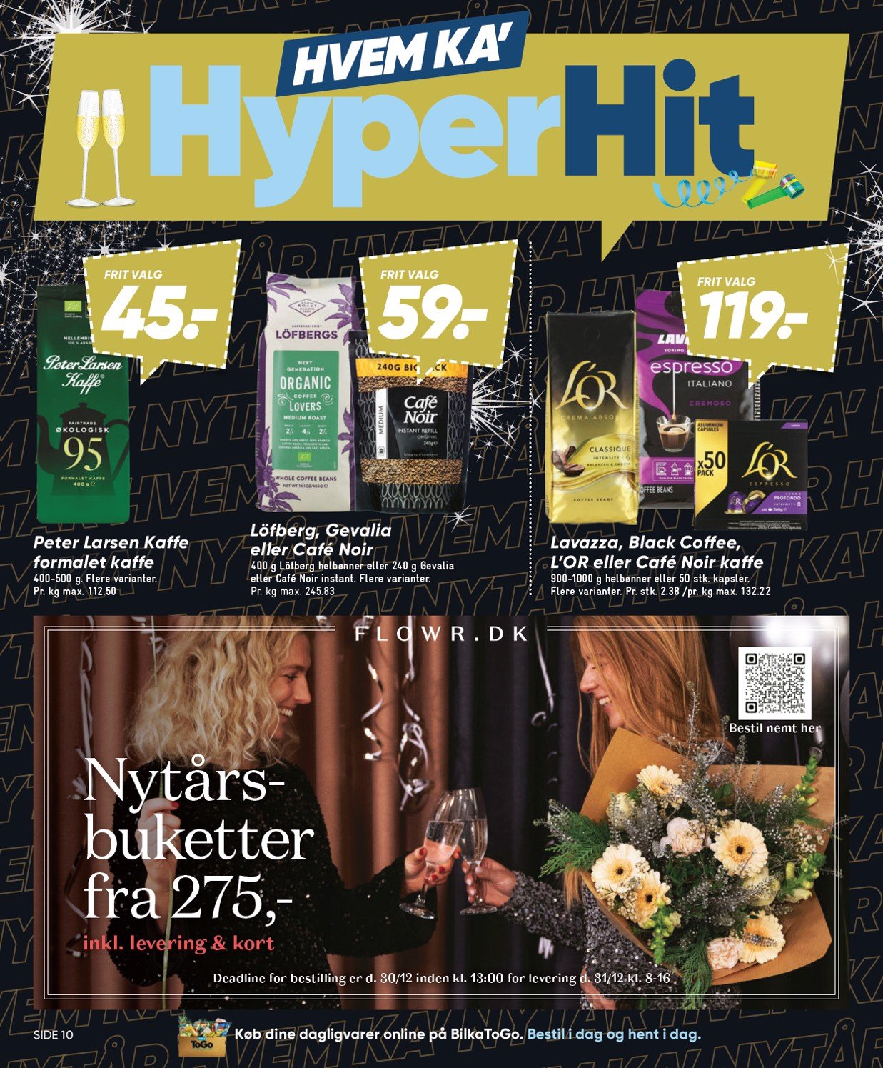 bilka - Bilka tilbudsavis gyldig fra 25.12. - 31.12. - page: 10