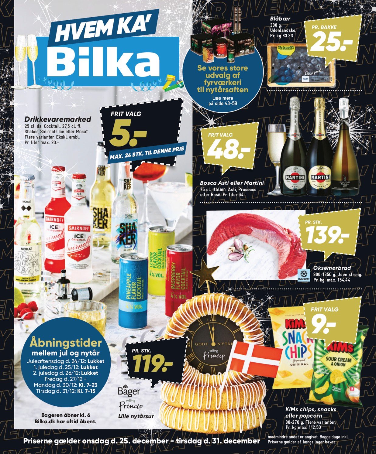 bilka - Bilka tilbudsavis gyldig fra 25.12. - 31.12.