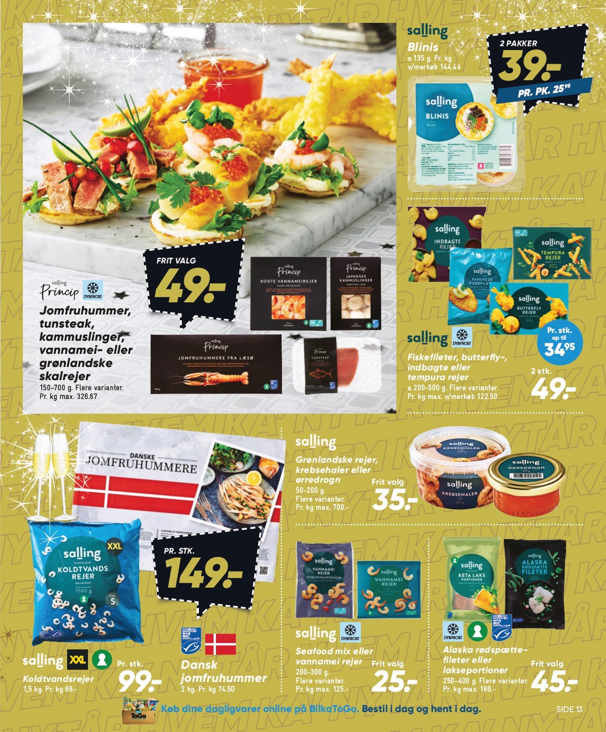 bilka - Bilka tilbudsavis gyldig fra 25.12. - 31.12. - page: 13