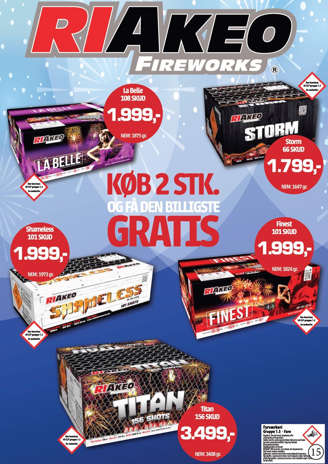 bilka - Bilka tilbudsavis gyldig fra 28.12. - 31.12. - page: 15