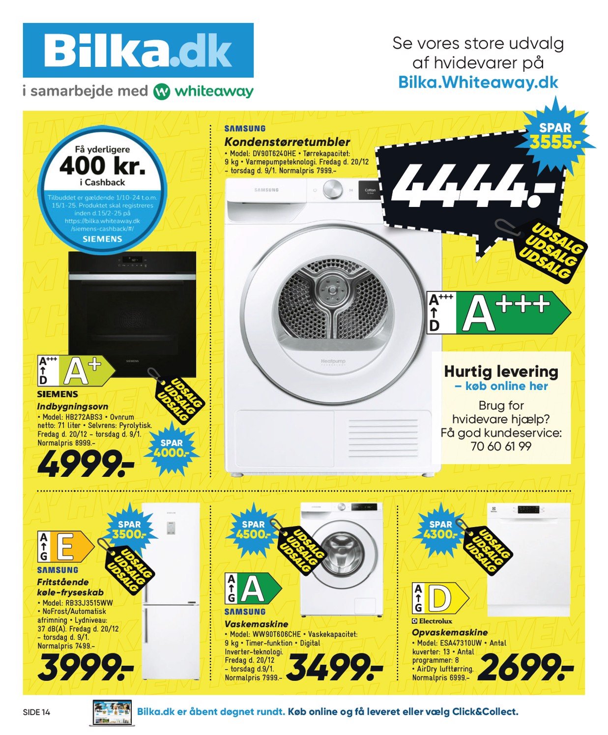 bilka - Bilka tilbudsavis gyldig fra 01.01. - 09.01. - page: 20