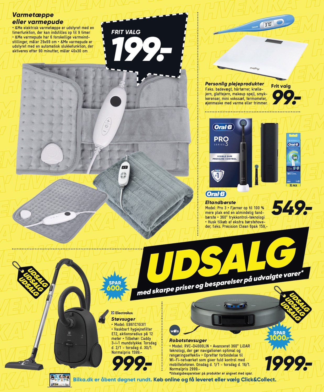 bilka - Bilka tilbudsavis gyldig fra 01.01. - 09.01. - page: 19