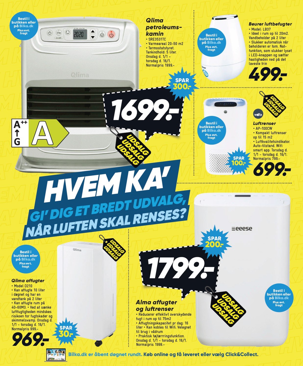 bilka - Bilka tilbudsavis gyldig fra 01.01. - 09.01. - page: 41