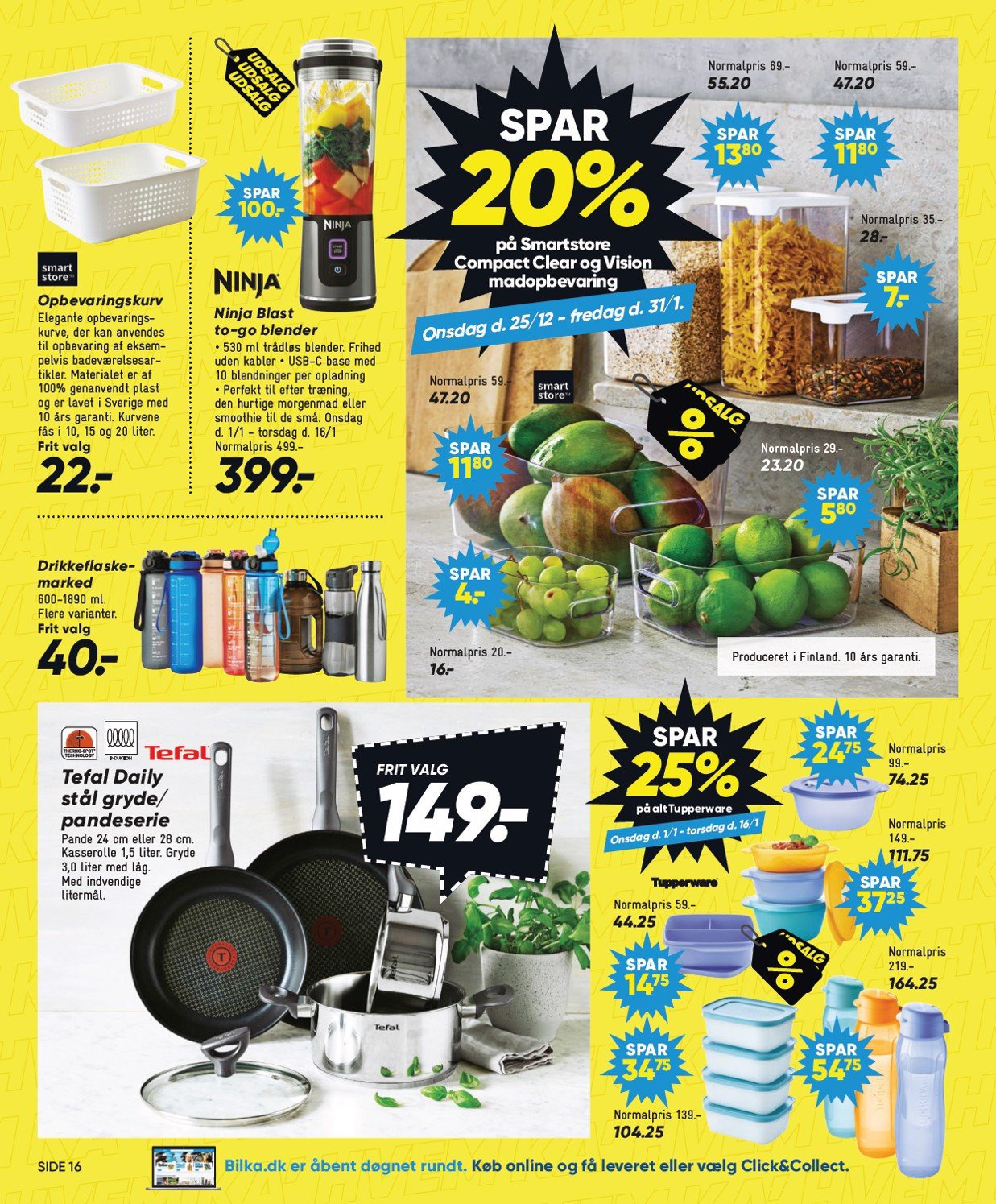 bilka - Bilka tilbudsavis gyldig fra 01.01. - 09.01. - page: 26