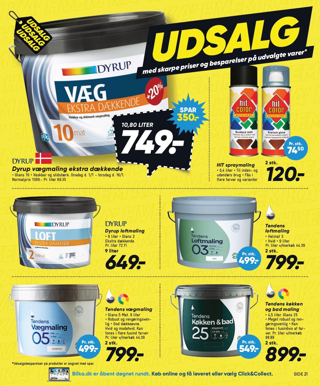 bilka - Bilka tilbudsavis gyldig fra 01.01. - 09.01. - page: 37