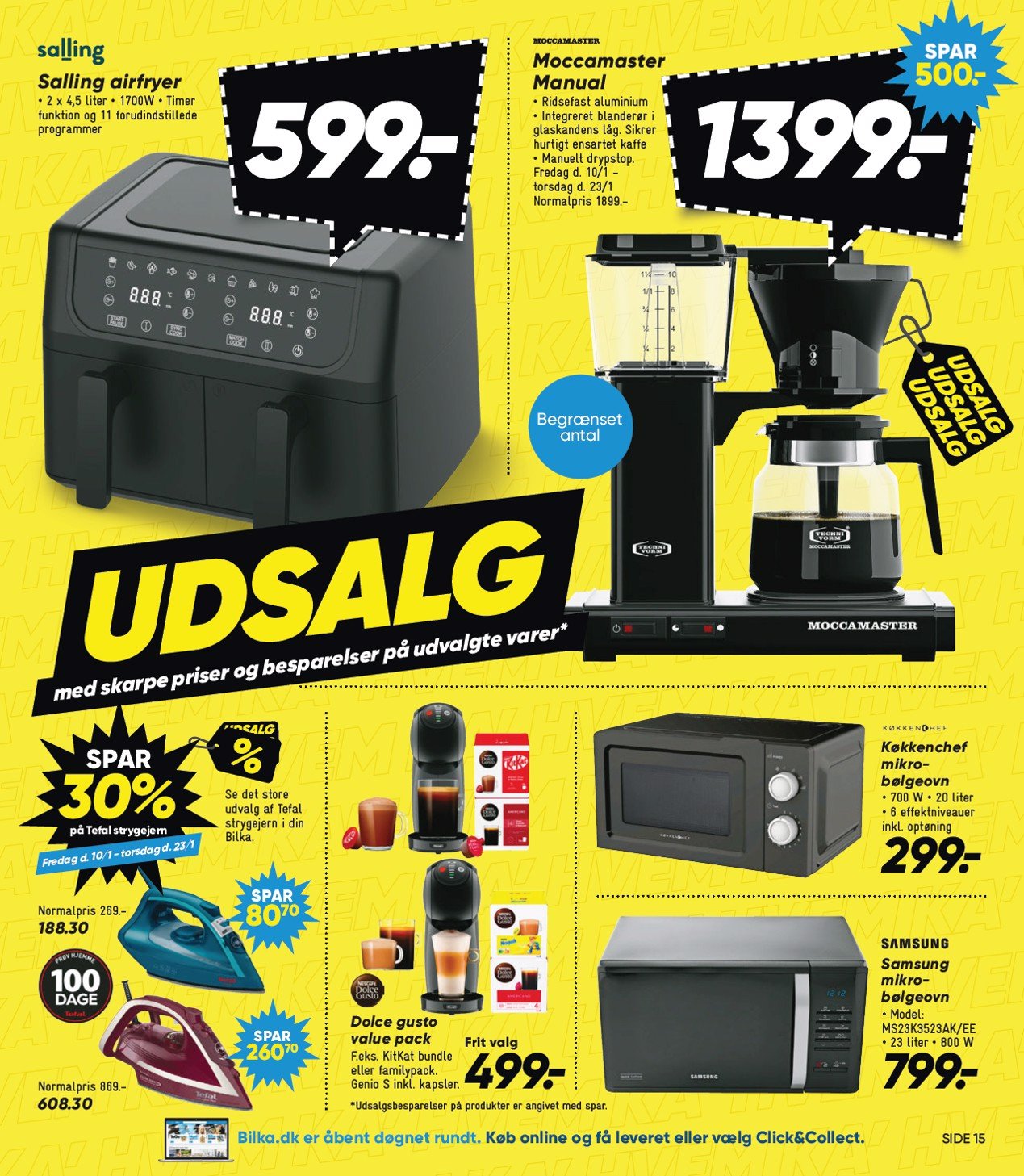 bilka - Bilka tilbudsavis gyldig fra 10.01. - 16.01. - page: 21