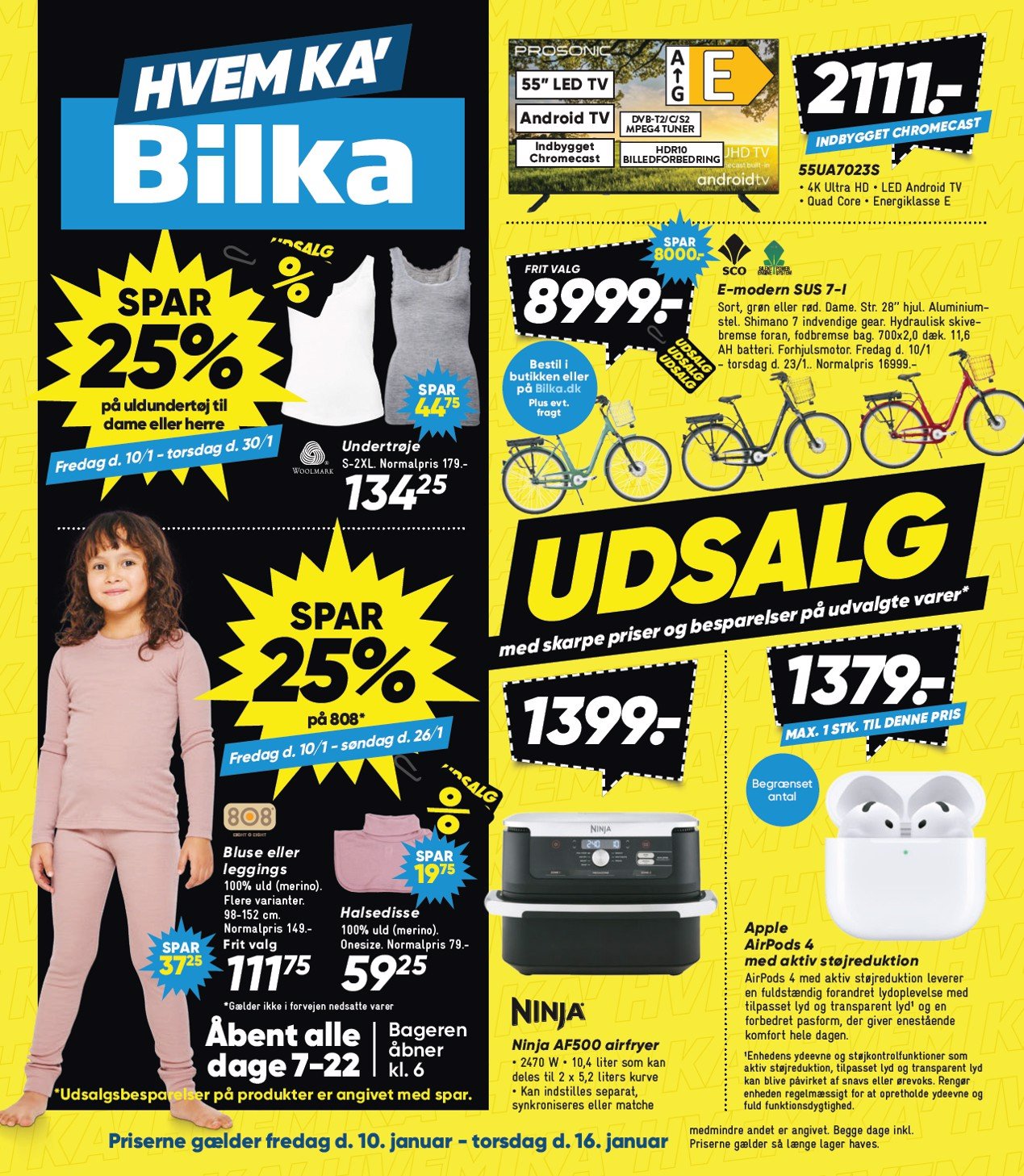 bilka - Bilka tilbudsavis gyldig fra 10.01. - 16.01.