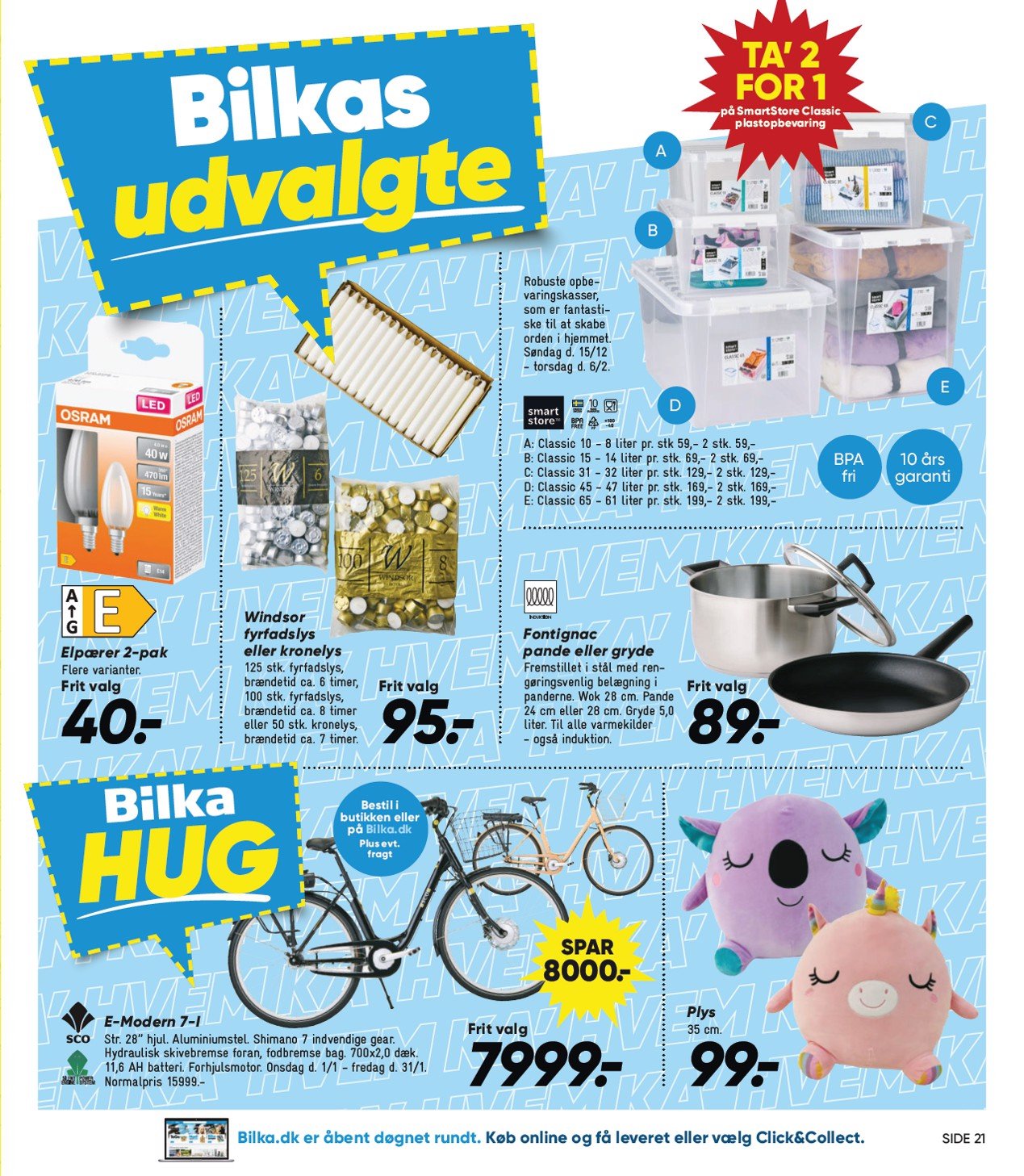 bilka - Bilka tilbudsavis gyldig fra 17.01. - 23.01. - page: 33