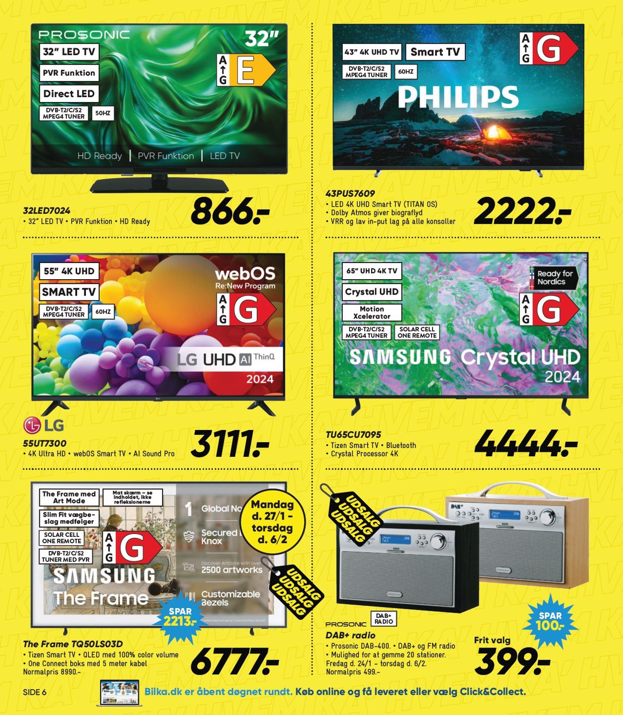 bilka - Bilka tilbudsavis gyldig fra 24.01. - 30.01. - page: 6