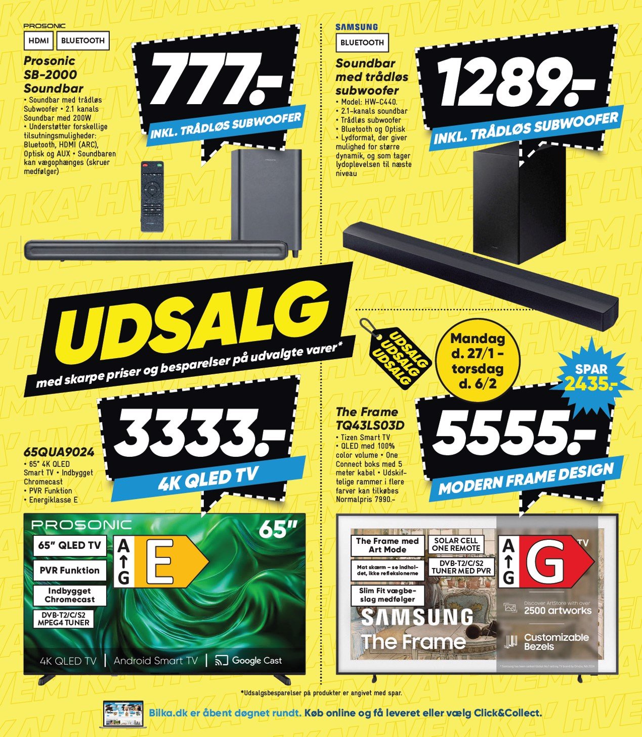 bilka - Bilka tilbudsavis gyldig fra 24.01. - 30.01. - page: 7