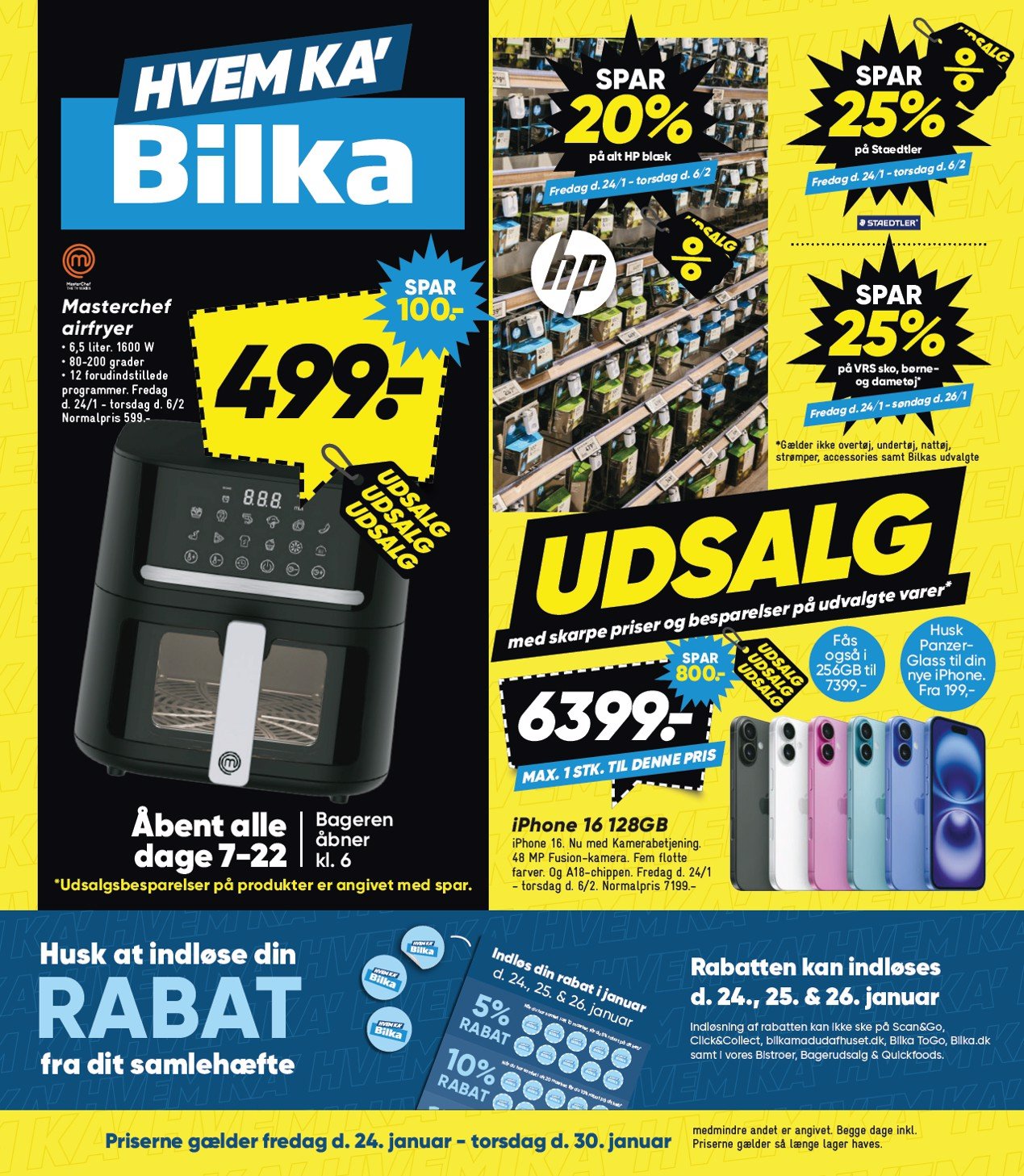 bilka - Bilka tilbudsavis gyldig fra 24.01. - 30.01.