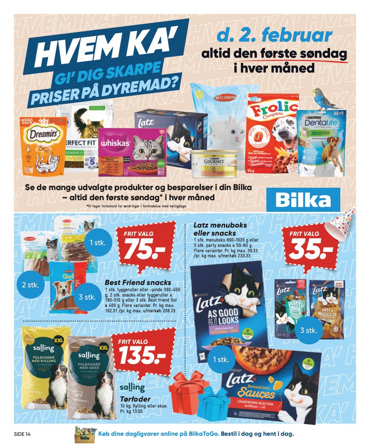 bilka - Bilka tilbudsavis gyldig fra 31.01. - 06.02. - page: 14