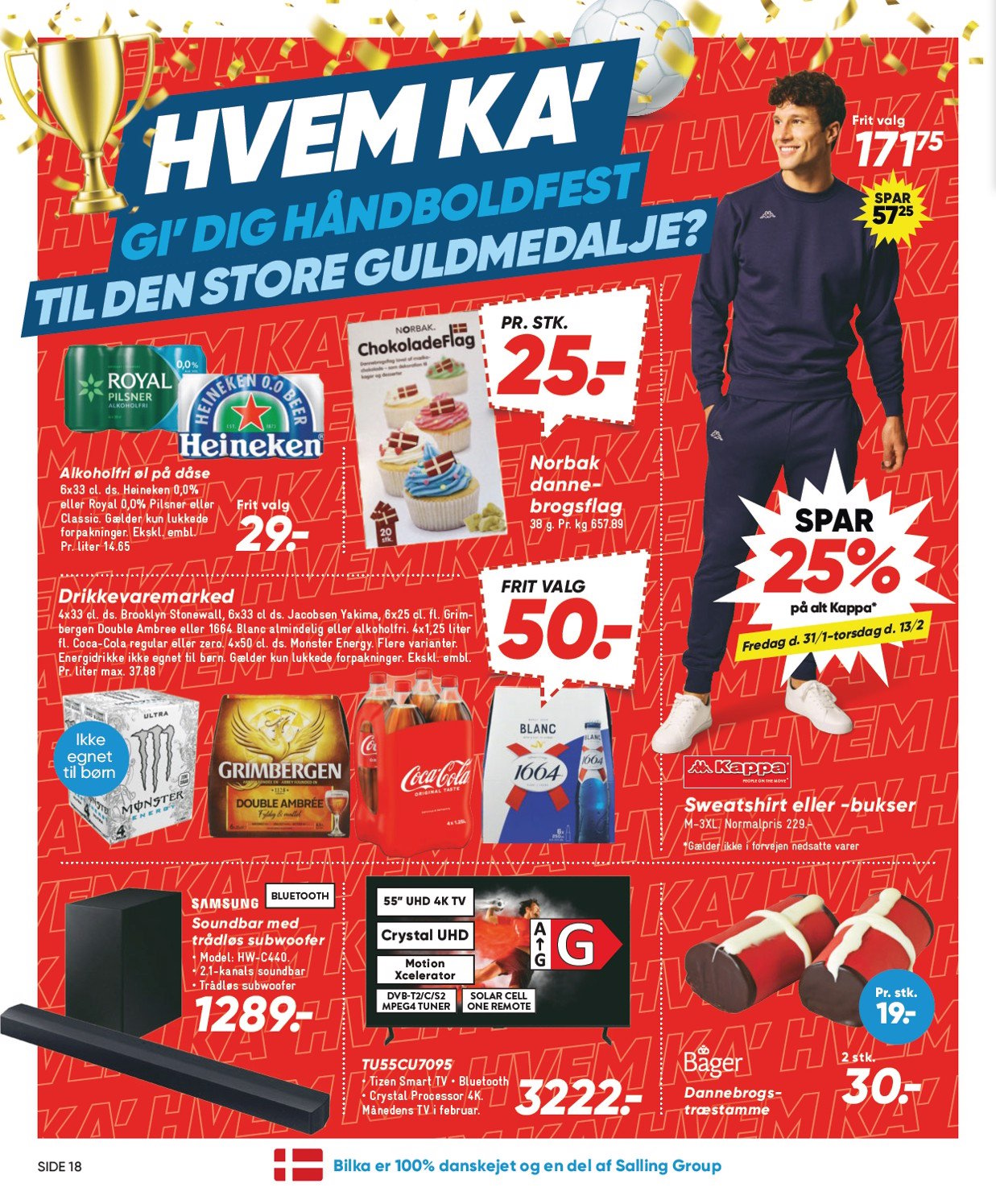 bilka - Bilka tilbudsavis gyldig fra 31.01. - 06.02. - page: 18