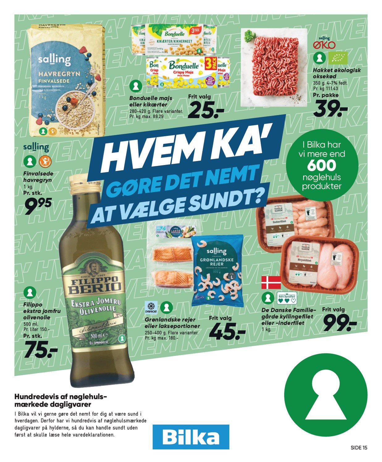 bilka - Bilka tilbudsavis gyldig fra 31.01. - 06.02. - page: 15