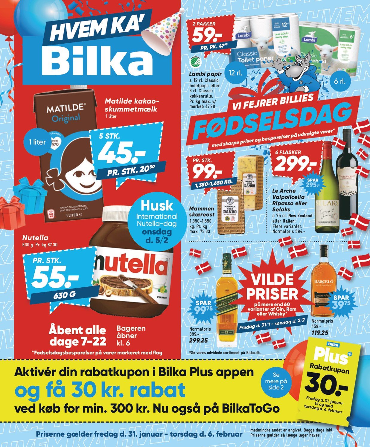 bilka - Bilka tilbudsavis gyldig fra 31.01. - 06.02.