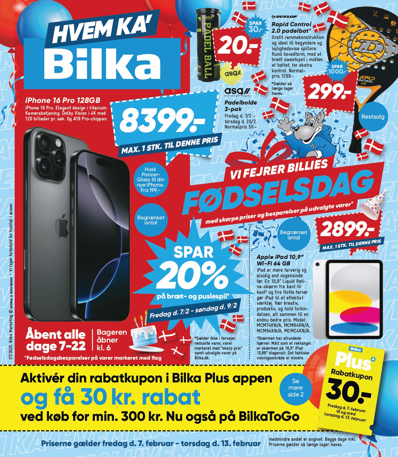 bilka - Bilka tilbudsavis gyldig fra 07.02. - 13.02.