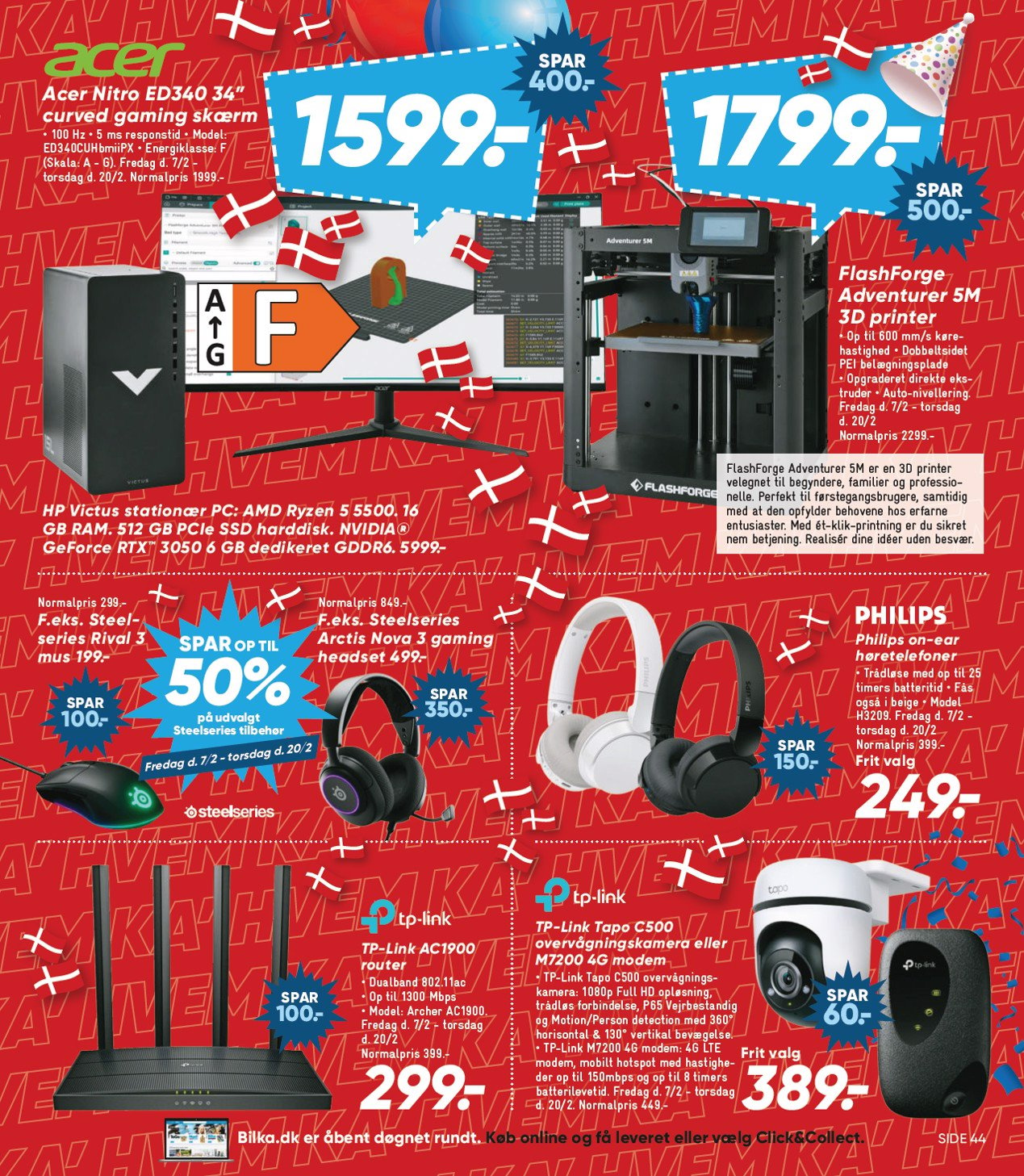 bilka - Bilka tilbudsavis gyldig fra 07.02. - 13.02. - page: 17