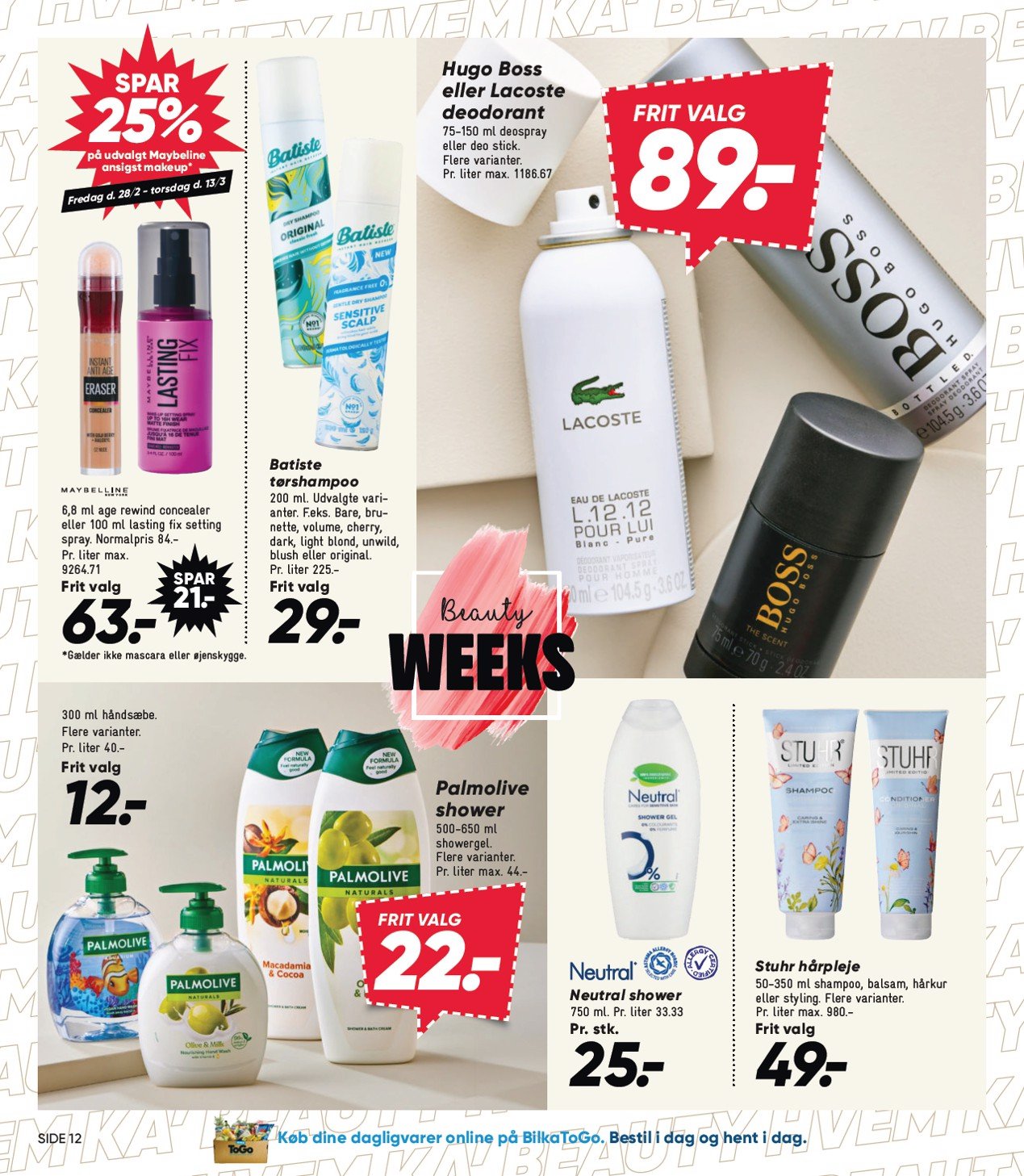 bilka - Bilka tilbudsavis gyldig fra 28.02. - 06.03. - page: 12