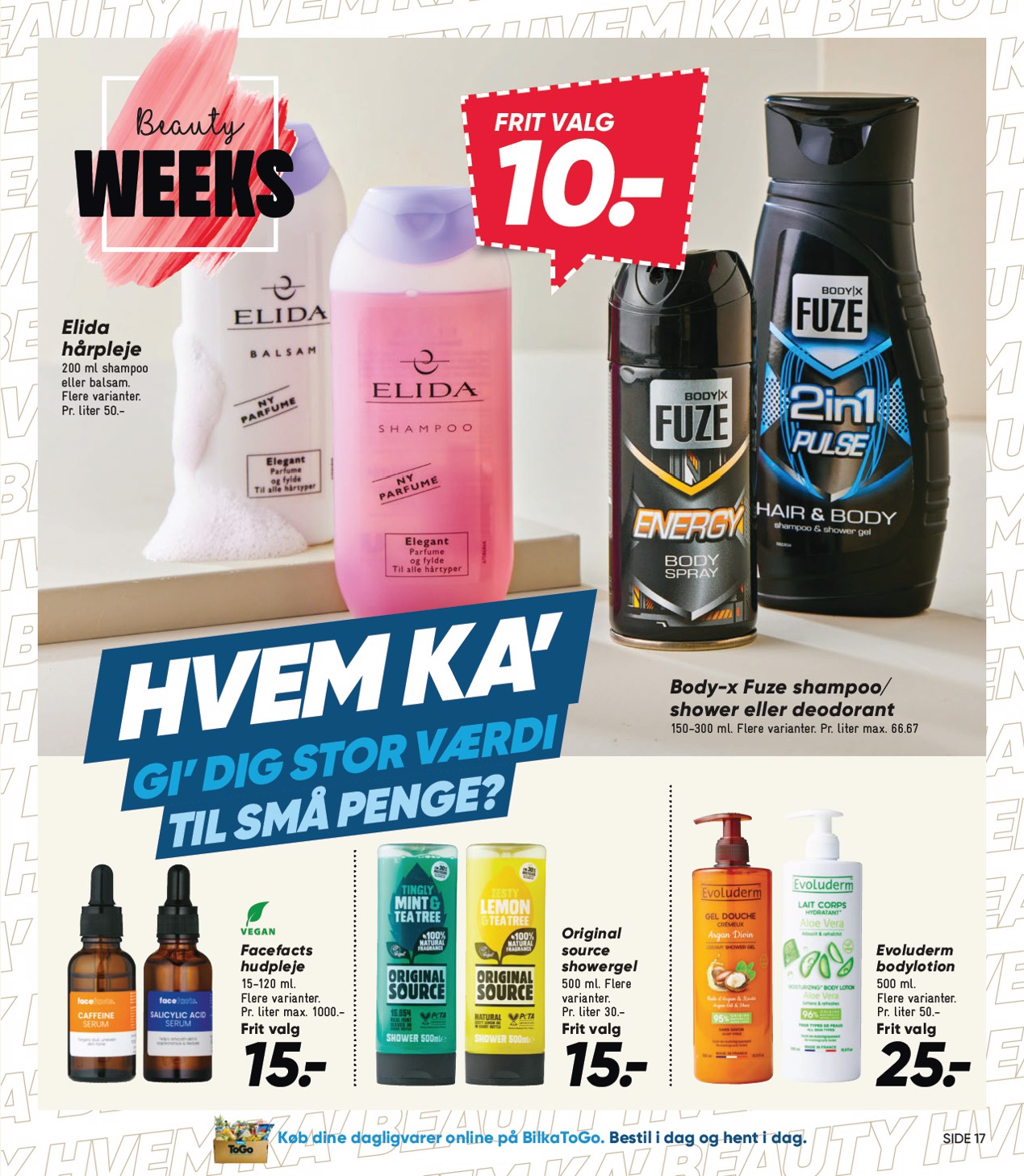 bilka - Bilka tilbudsavis gyldig fra 28.02. - 06.03. - page: 17