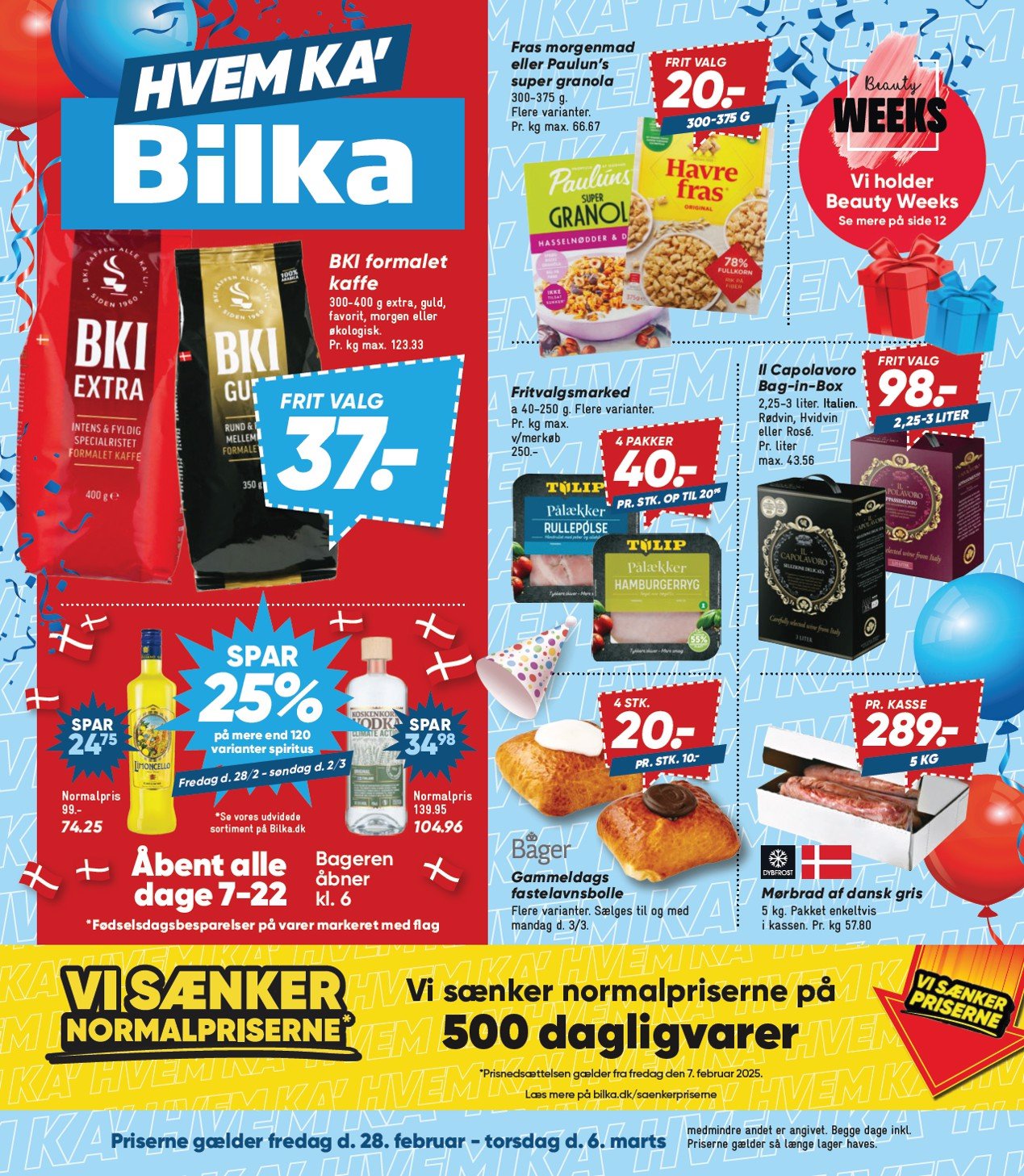 bilka - Bilka tilbudsavis gyldig fra 28.02. - 06.03.