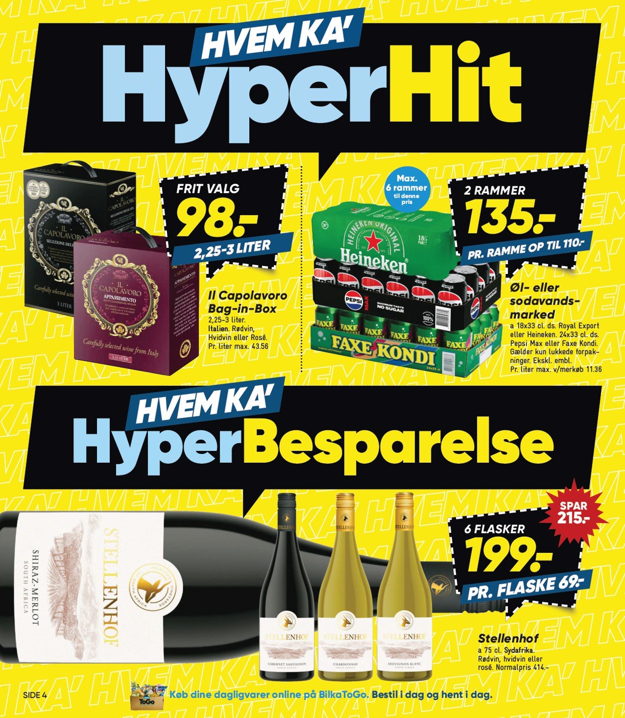 bilka - Bilka tilbudsavis gyldig fra 07.03. - 13.03. - page: 4