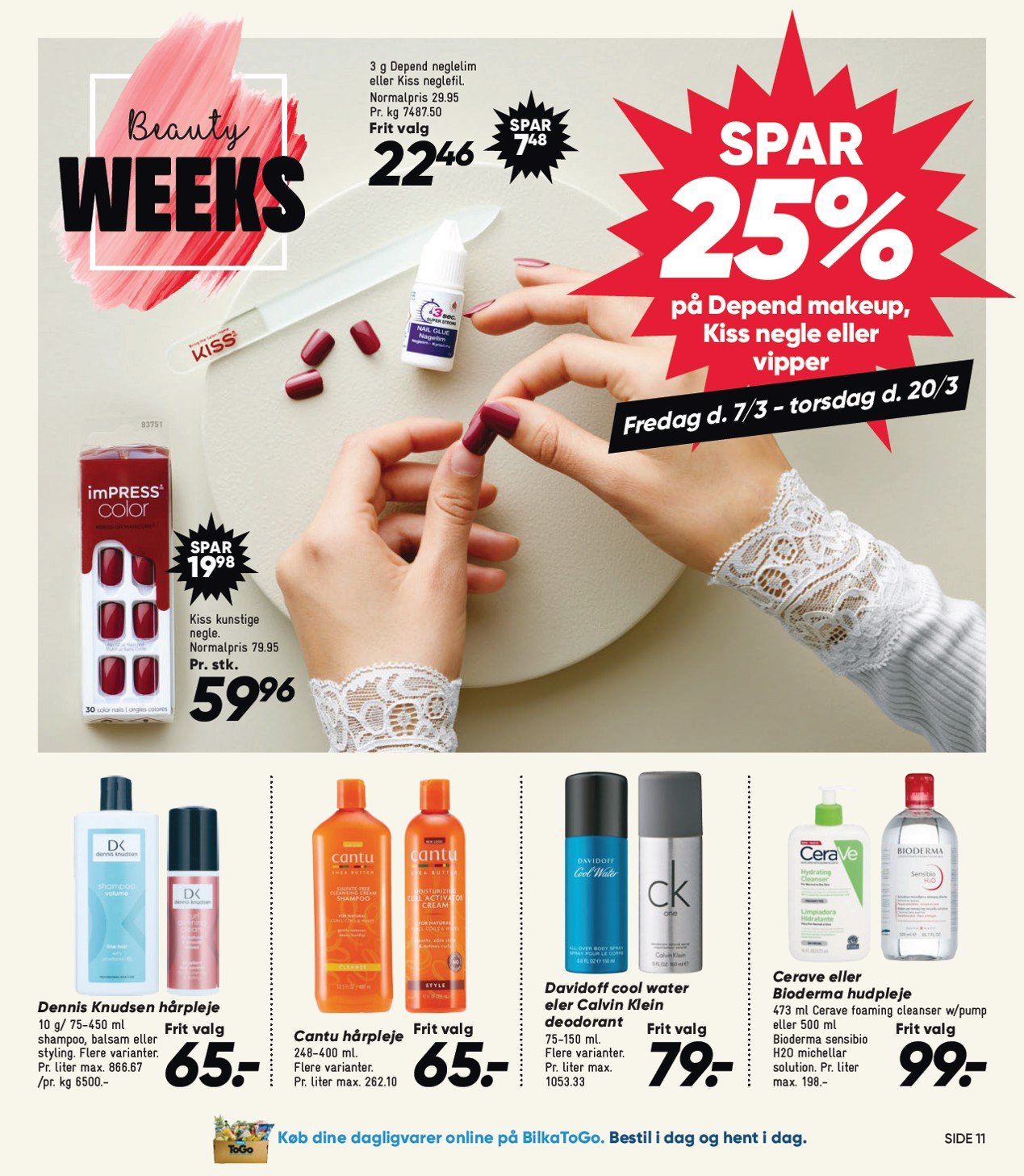 bilka - Bilka tilbudsavis gyldig fra 07.03. - 13.03. - page: 11