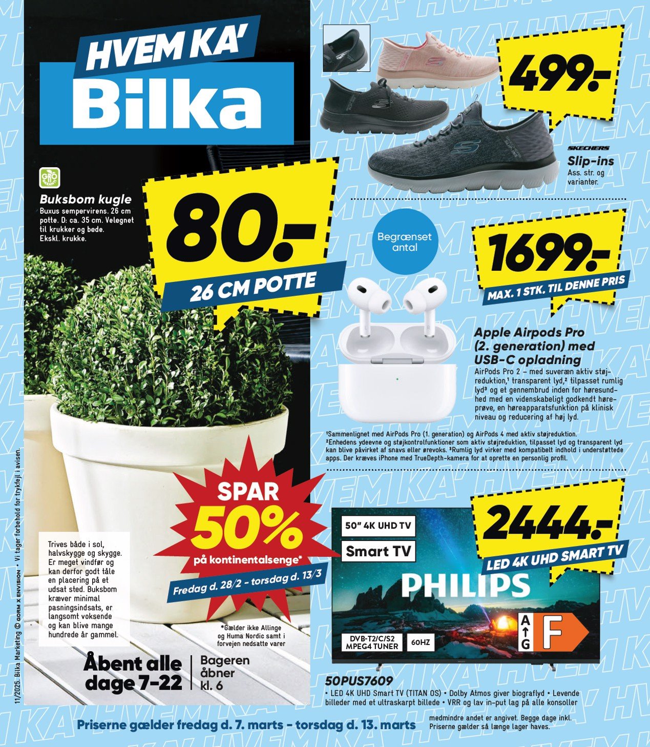 bilka - Bilka - Nonfood tilbudsavis gyldig fra 07.03. - 13.03.