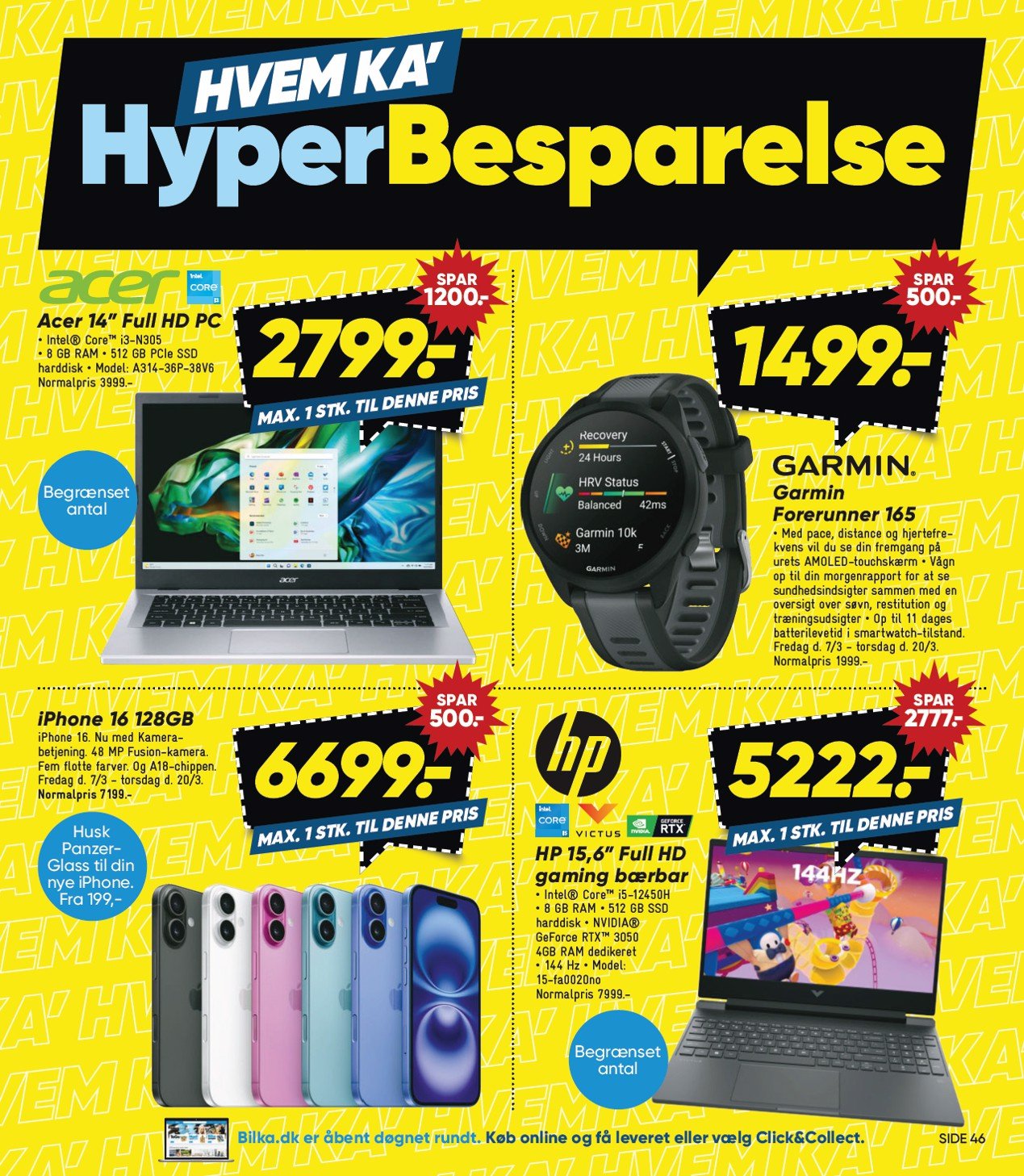 bilka - Bilka - Nonfood tilbudsavis gyldig fra 07.03. - 13.03. - page: 3