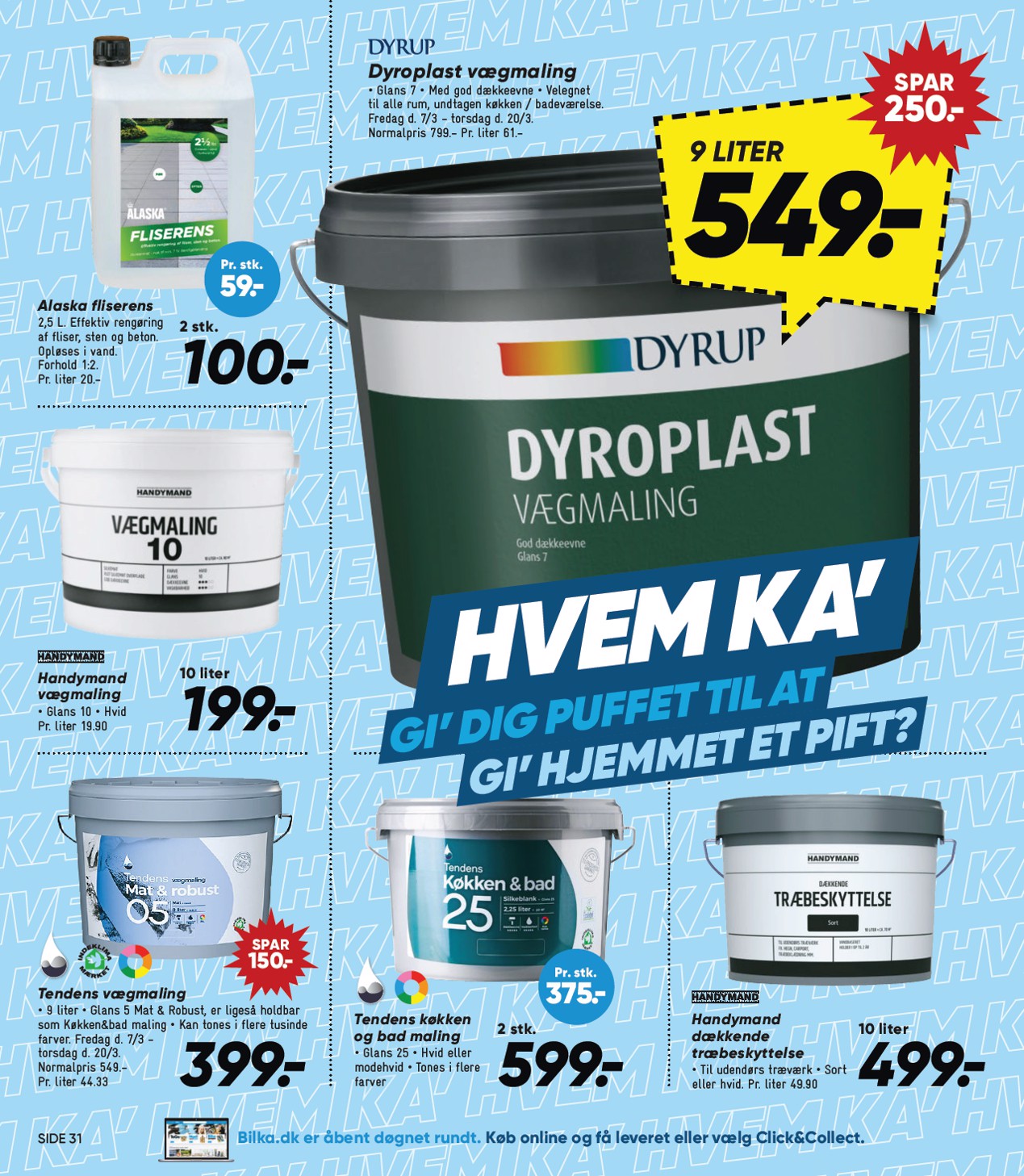 bilka - Bilka - Nonfood tilbudsavis gyldig fra 07.03. - 13.03. - page: 26