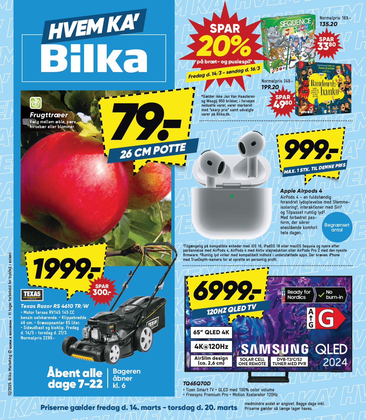 bilka - Bilka - Nonfood tilbudsavis gyldig fra 14.03. - 20.03.