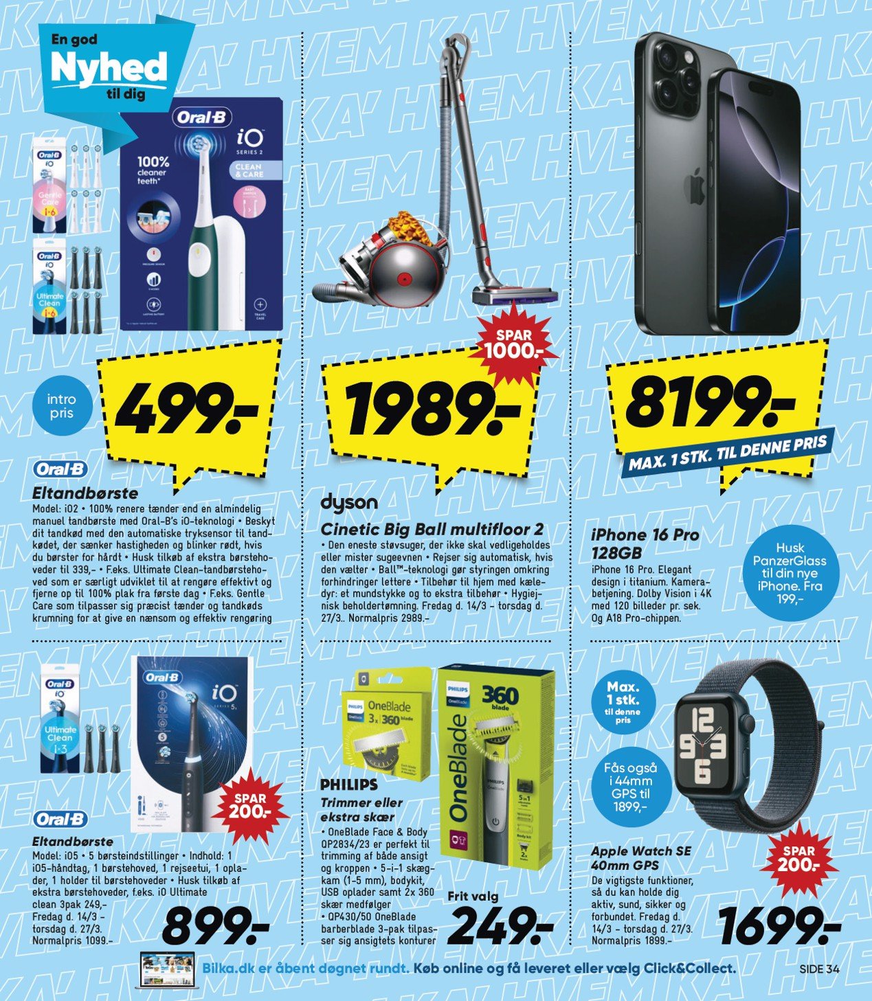 bilka - Bilka - Nonfood tilbudsavis gyldig fra 14.03. - 20.03. - page: 39