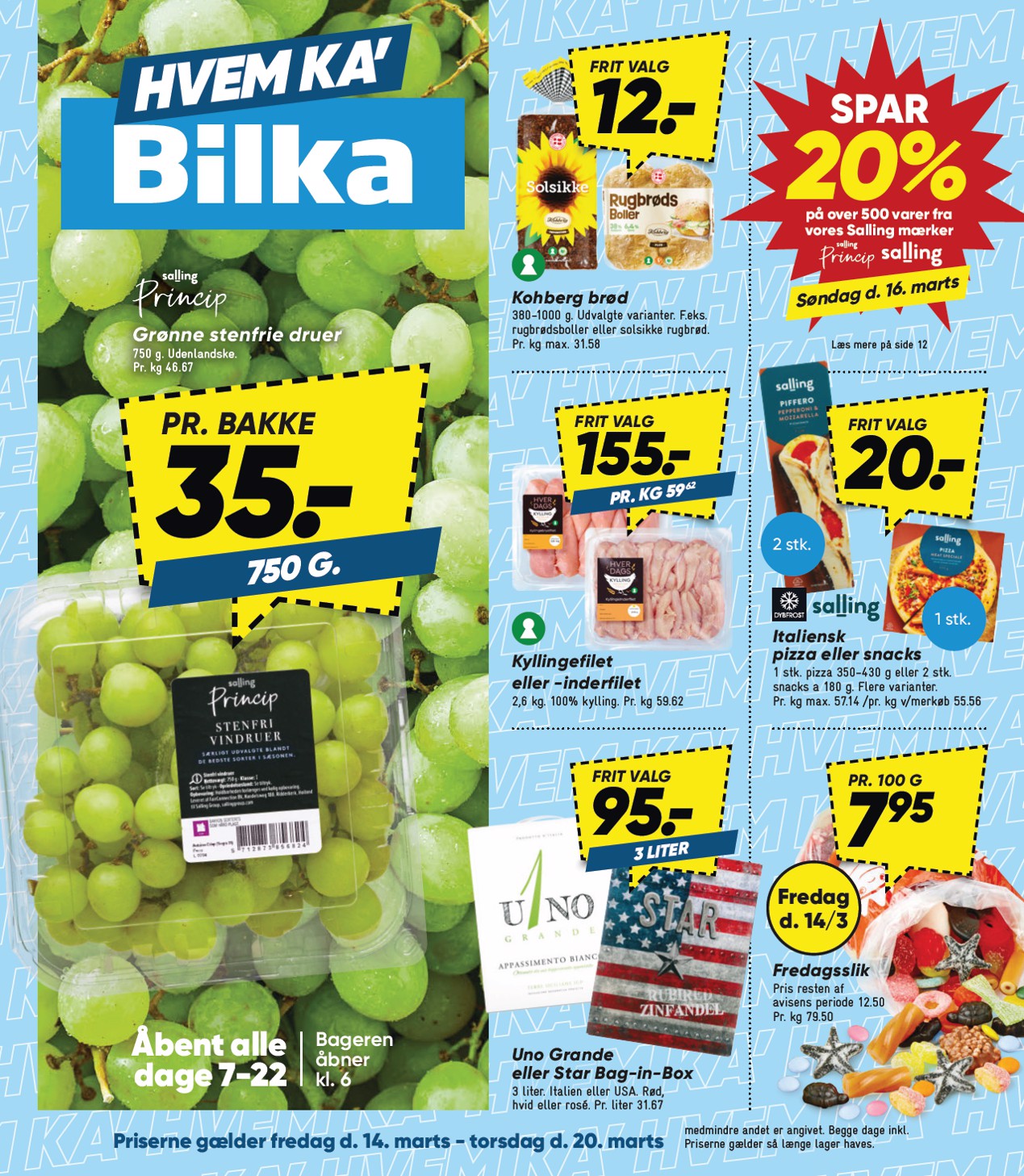 bilka - Bilka tilbudsavis gyldig fra 14.03. - 20.03.