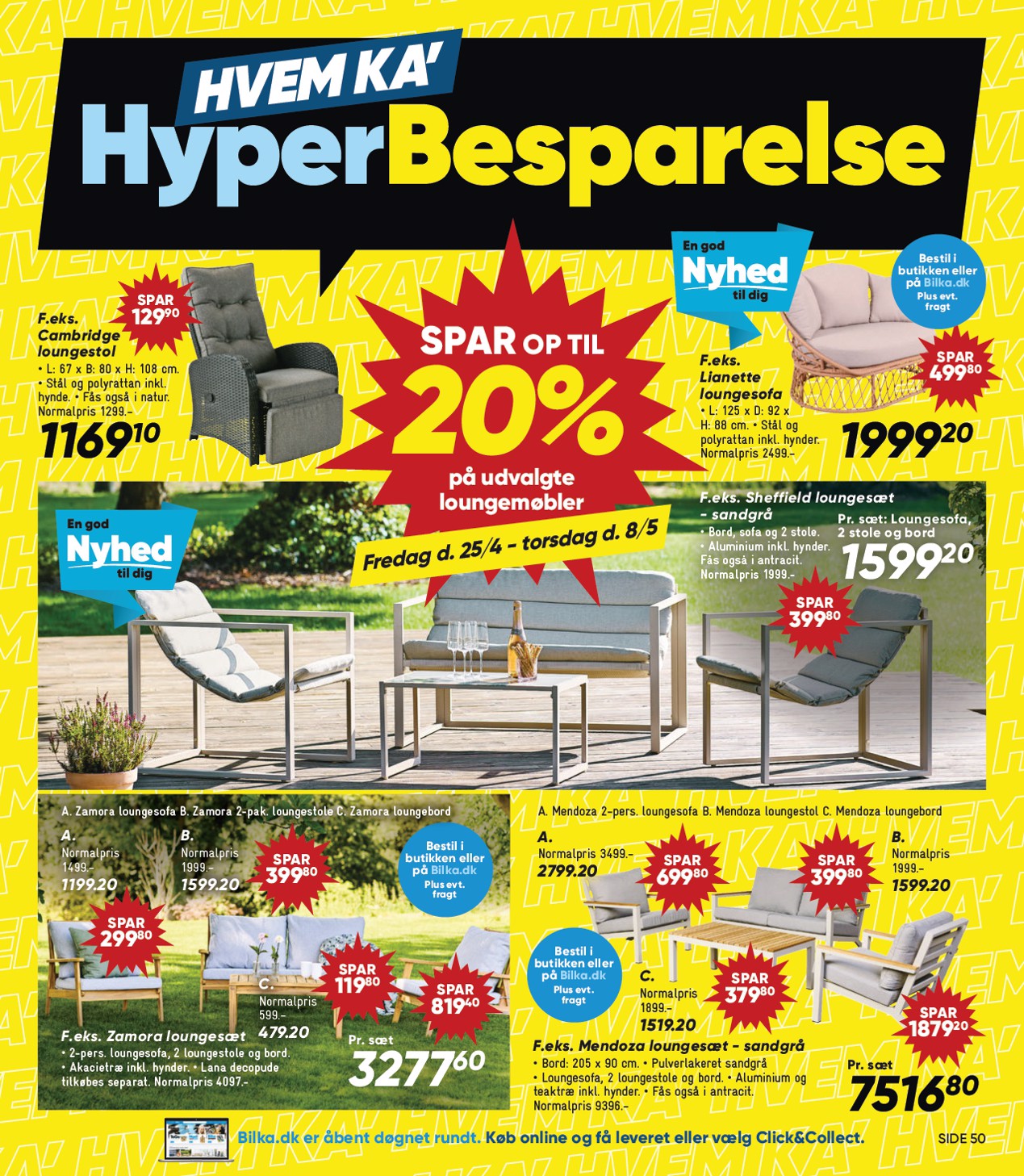 bilka - Bilka - Nonfood tilbudsavis gyldig fra 25.04. - 01.05. - page: 7 bilka - Bilka - Nonfood tilbudsavis gyldig fra 25.04. - 01.05. - page: 7