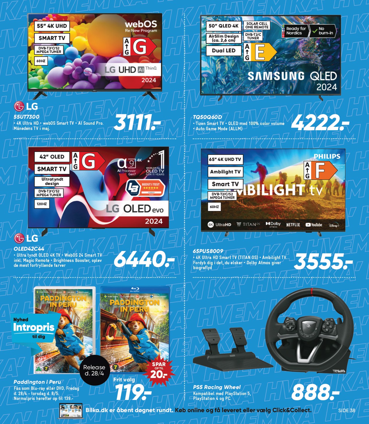 bilka - Bilka - Nonfood tilbudsavis gyldig fra 25.04. - 01.05. - page: 33 bilka - Bilka - Nonfood tilbudsavis gyldig fra 25.04. - 01.05. - page: 33