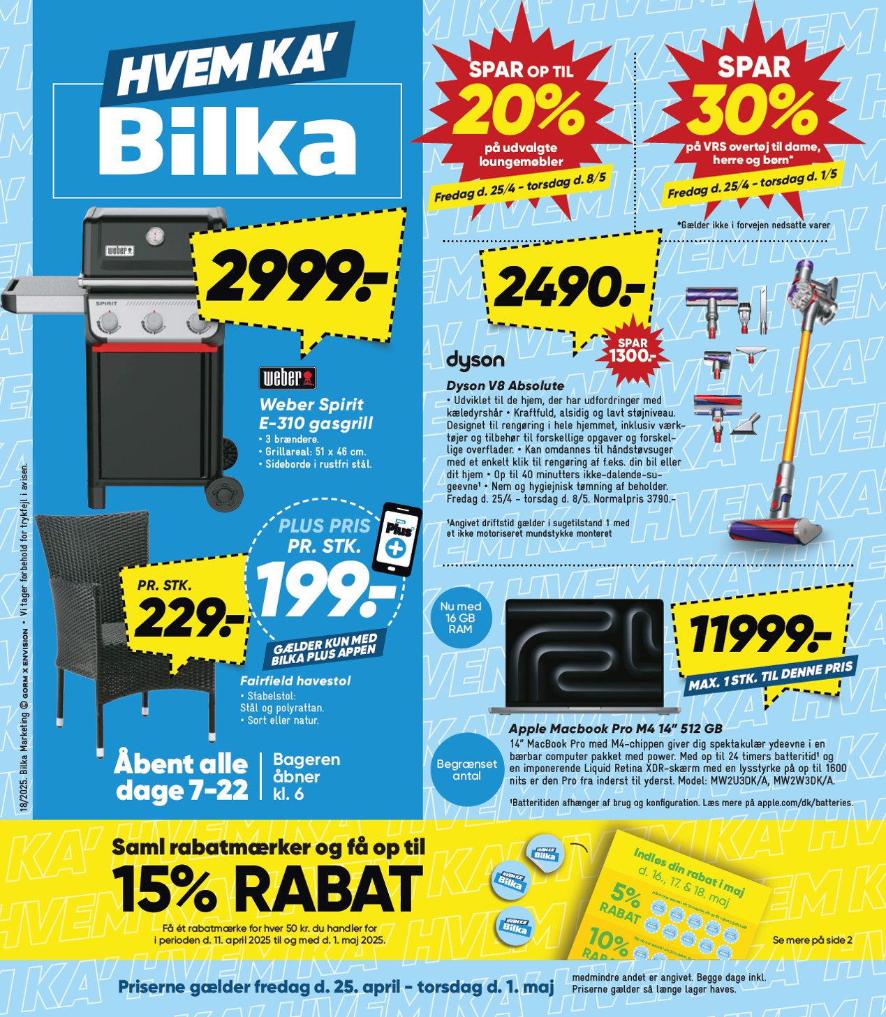bilka - Bilka - Nonfood tilbudsavis gyldig fra 25.04. - 01.05.