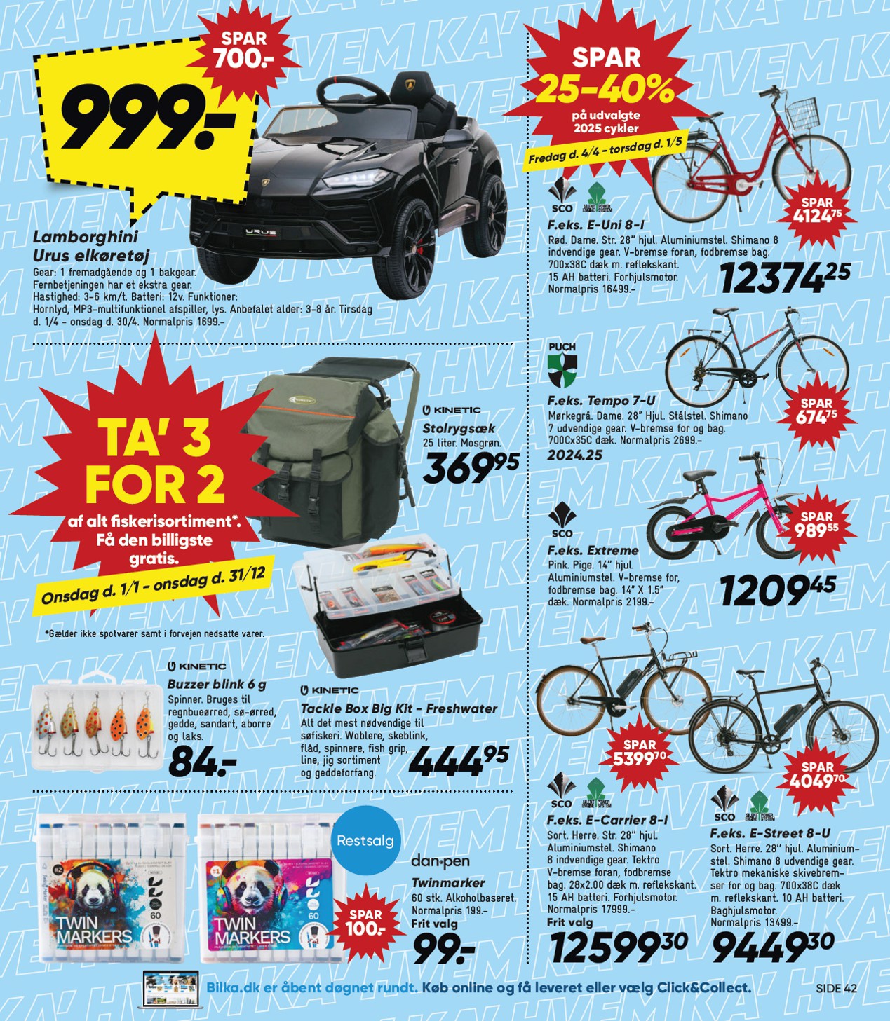 bilka - Bilka - Nonfood tilbudsavis gyldig fra 25.04. - 01.05. - page: 23 bilka - Bilka - Nonfood tilbudsavis gyldig fra 25.04. - 01.05. - page: 23