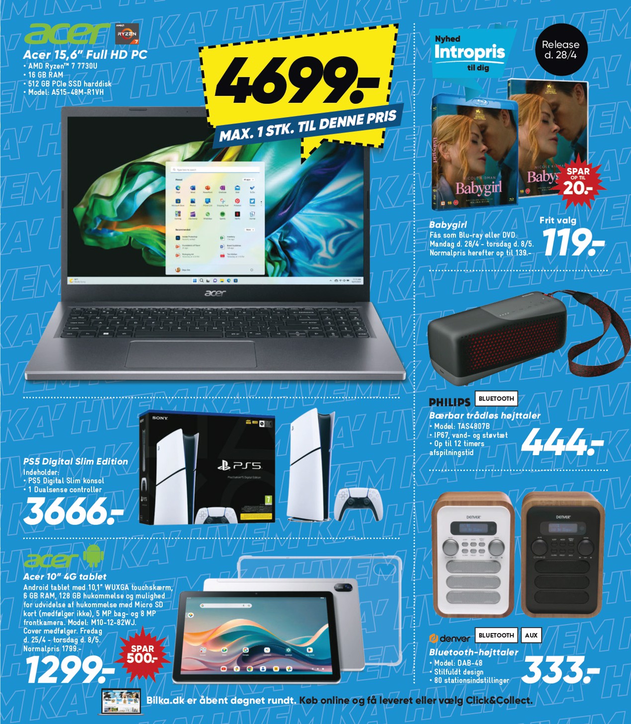 bilka - Bilka - Nonfood tilbudsavis gyldig fra 25.04. - 01.05. - page: 32 bilka - Bilka - Nonfood tilbudsavis gyldig fra 25.04. - 01.05. - page: 32