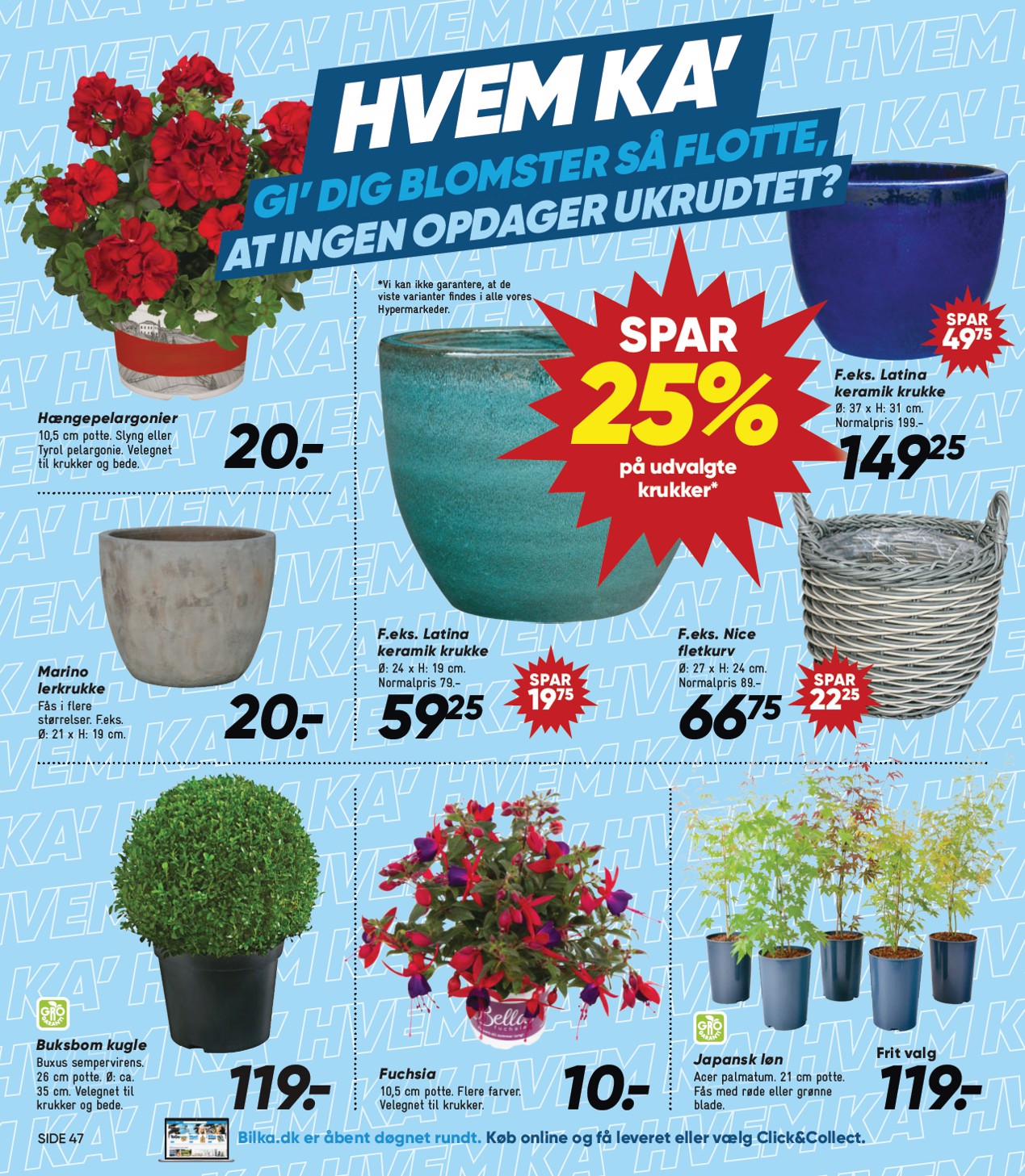 bilka - Bilka - Nonfood tilbudsavis gyldig fra 25.04. - 01.05. - page: 10 bilka - Bilka - Nonfood tilbudsavis gyldig fra 25.04. - 01.05. - page: 10