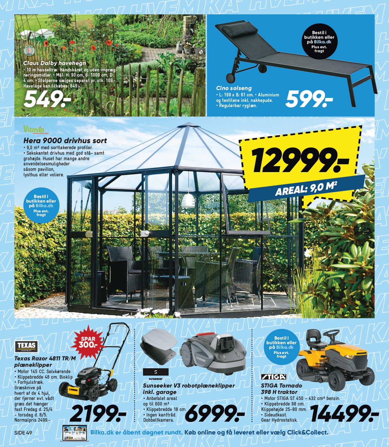 bilka - Bilka - Nonfood tilbudsavis gyldig fra 25.04. - 01.05. - page: 8 bilka - Bilka - Nonfood tilbudsavis gyldig fra 25.04. - 01.05. - page: 8